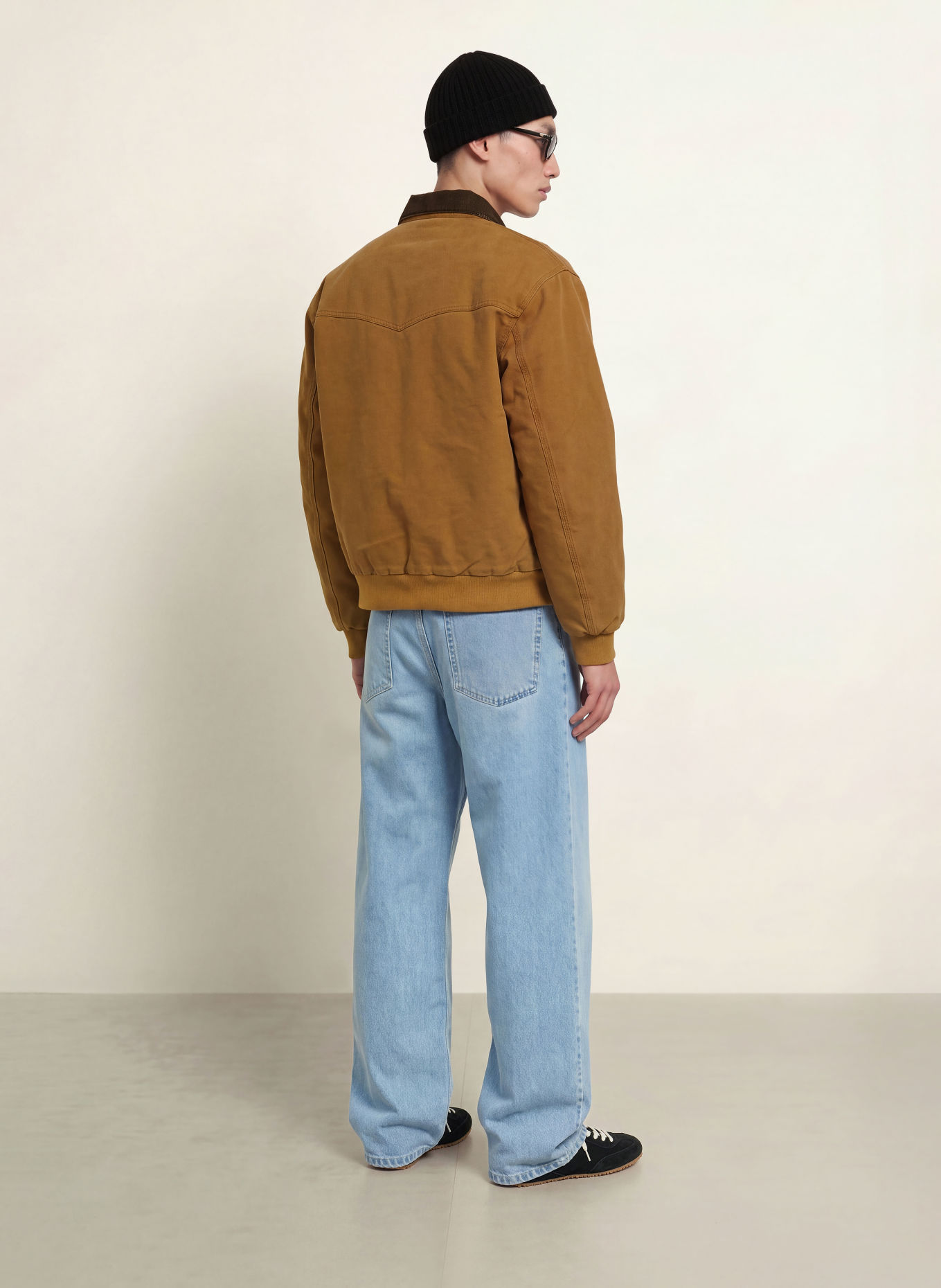 AXEL ARIGATO Jeans ZINE Relaxed Fit: LIGHT BLUE