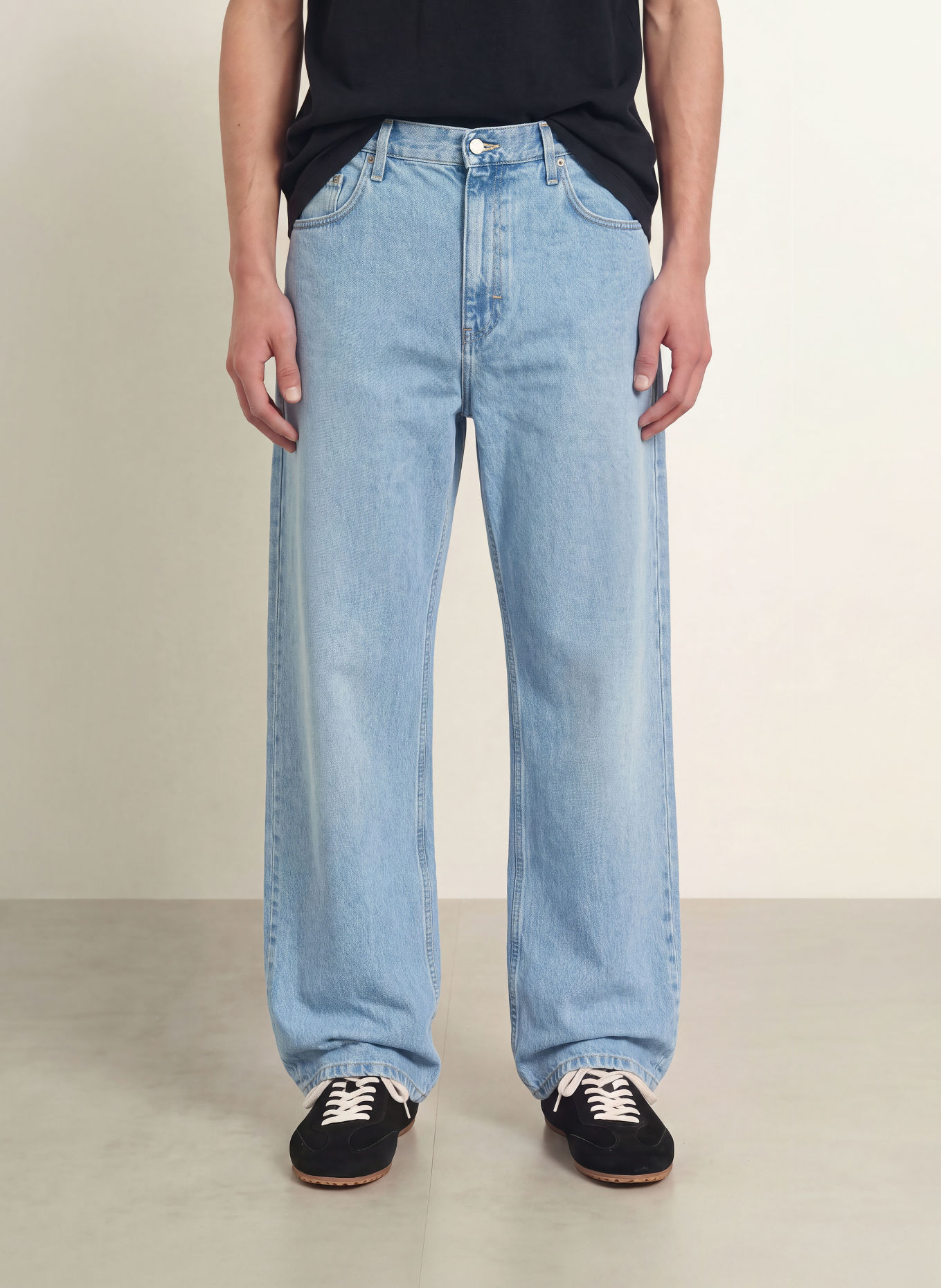 AXEL ARIGATO Jeans ZINE Relaxed Fit: LIGHT BLUE