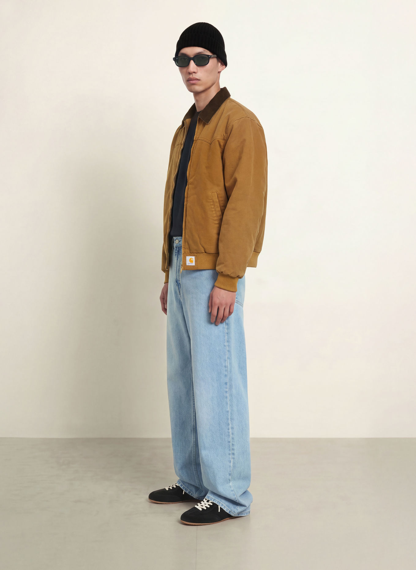 AXEL ARIGATO Jeans ZINE Relaxed Fit: LIGHT BLUE