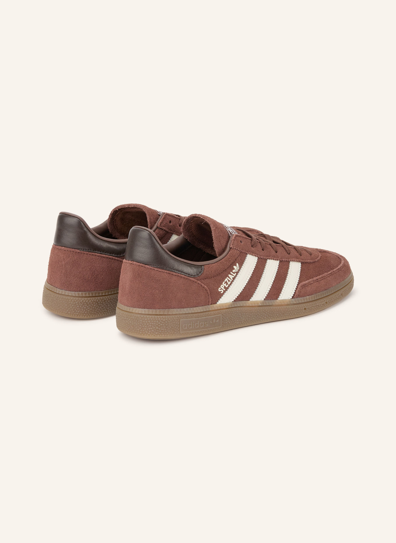 adidas Originals Sneaker HANDBALL SPEZIAL: DUNKELBRAUN / WEISS / SCHWARZ