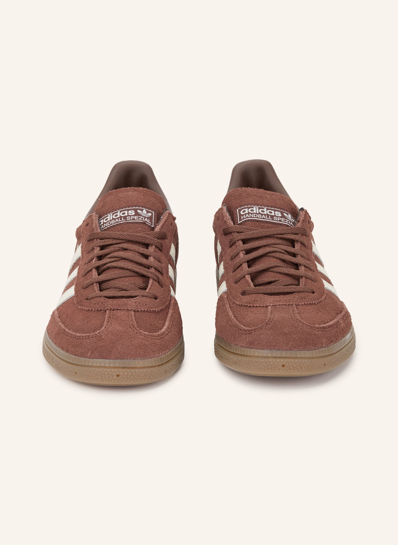 adidas Originals Sneaker HANDBALL SPEZIAL: DUNKELBRAUN / WEISS / SCHWARZ
