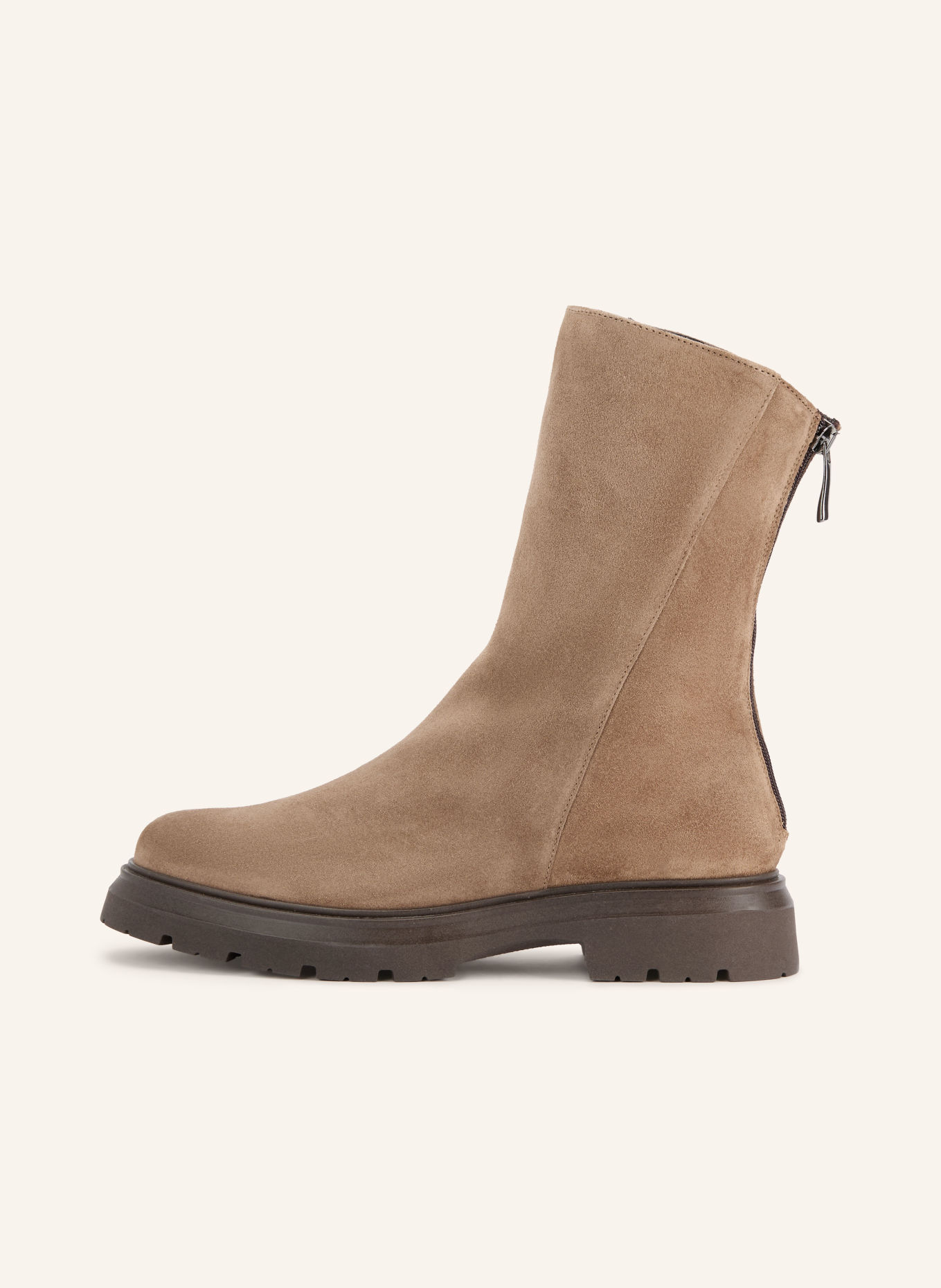 darling harbour Boots: BEIGE