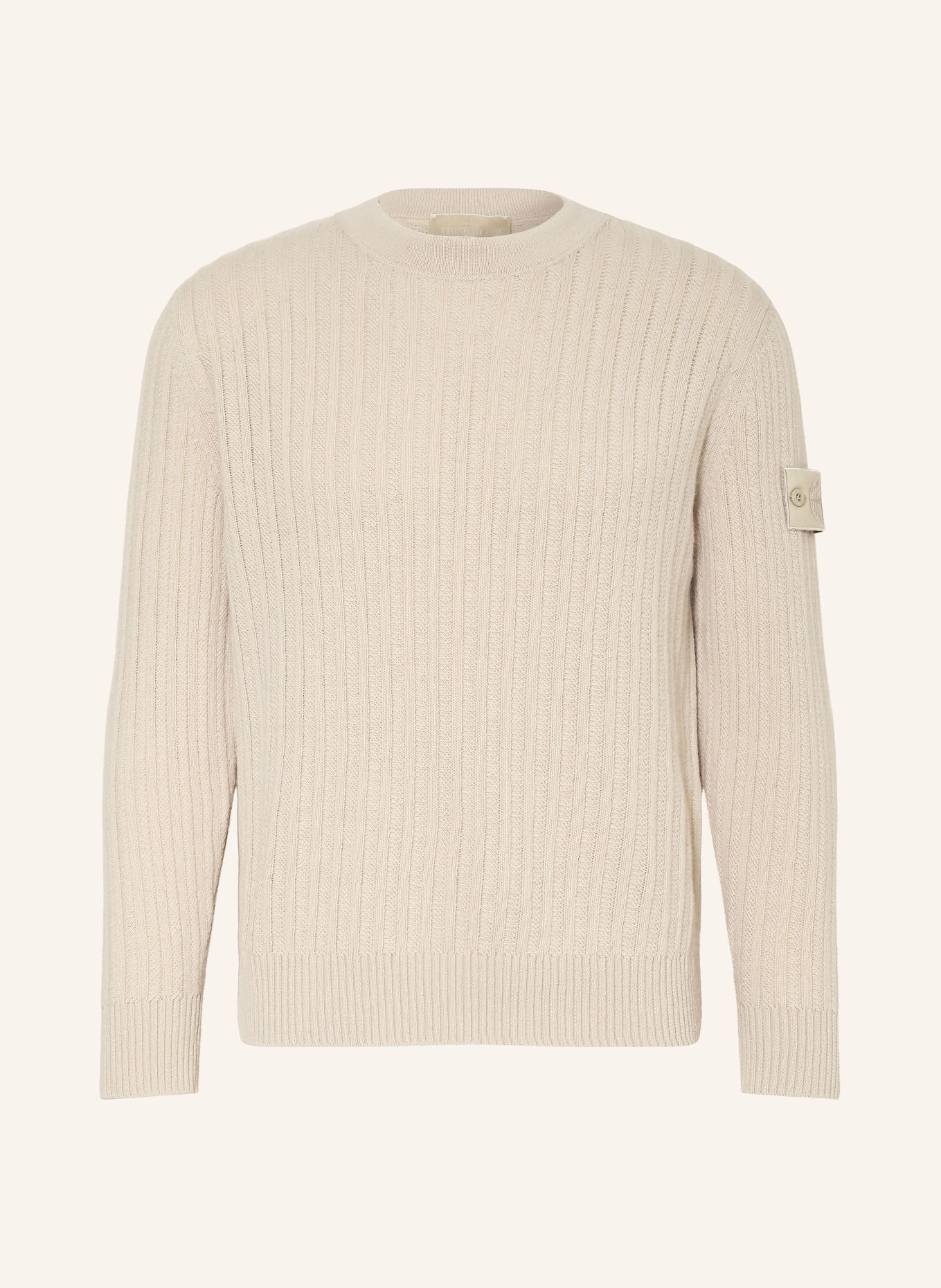 STONE ISLAND Pull GHOST: MARRON CLAIR