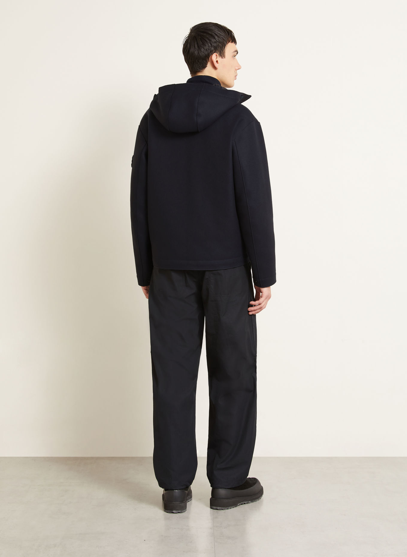 STONE ISLAND Veste GHOST: BLEU FONCÉ