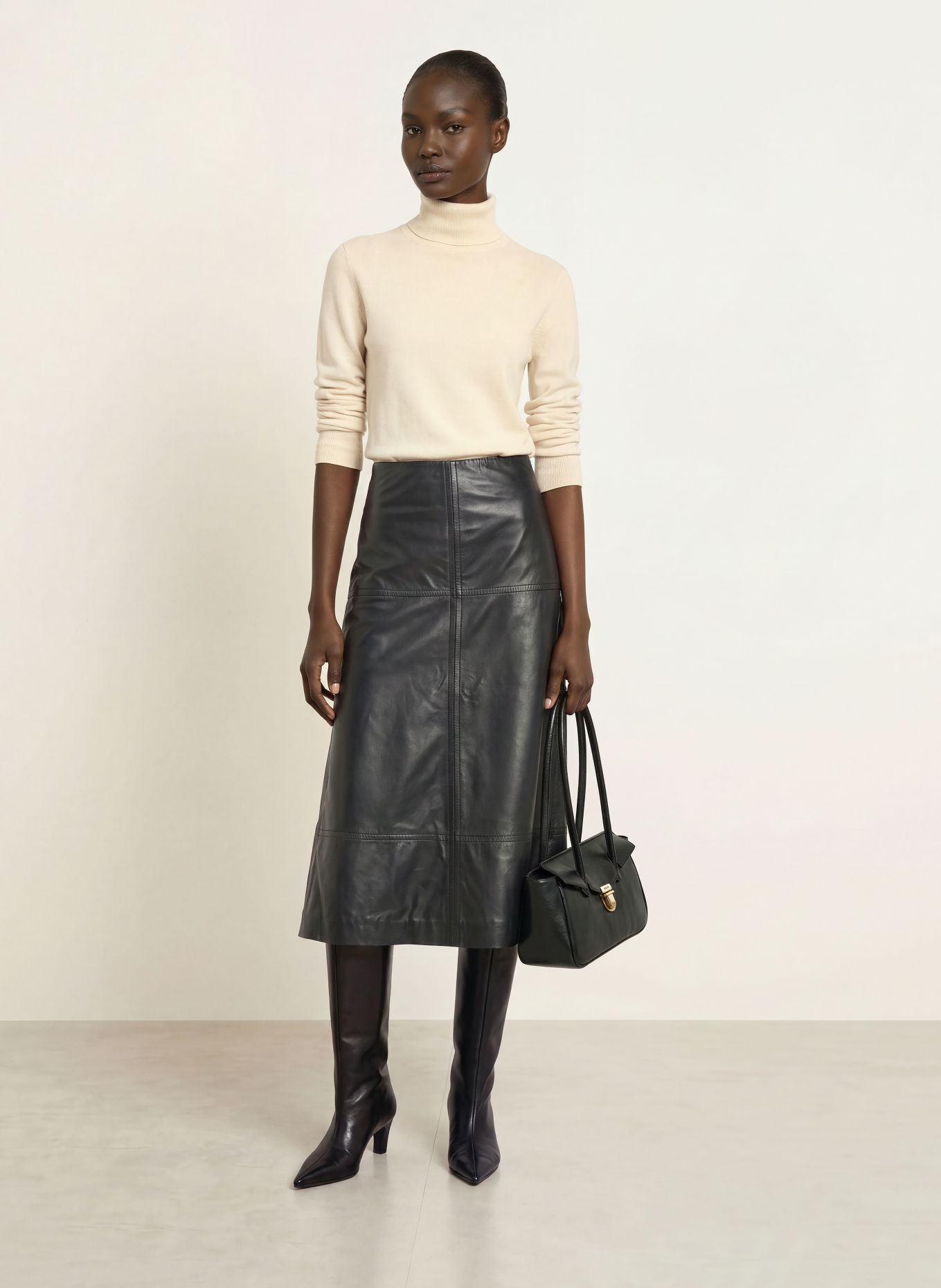 InWear Rollkragenpullover PEIIW MONIKA: ECRU