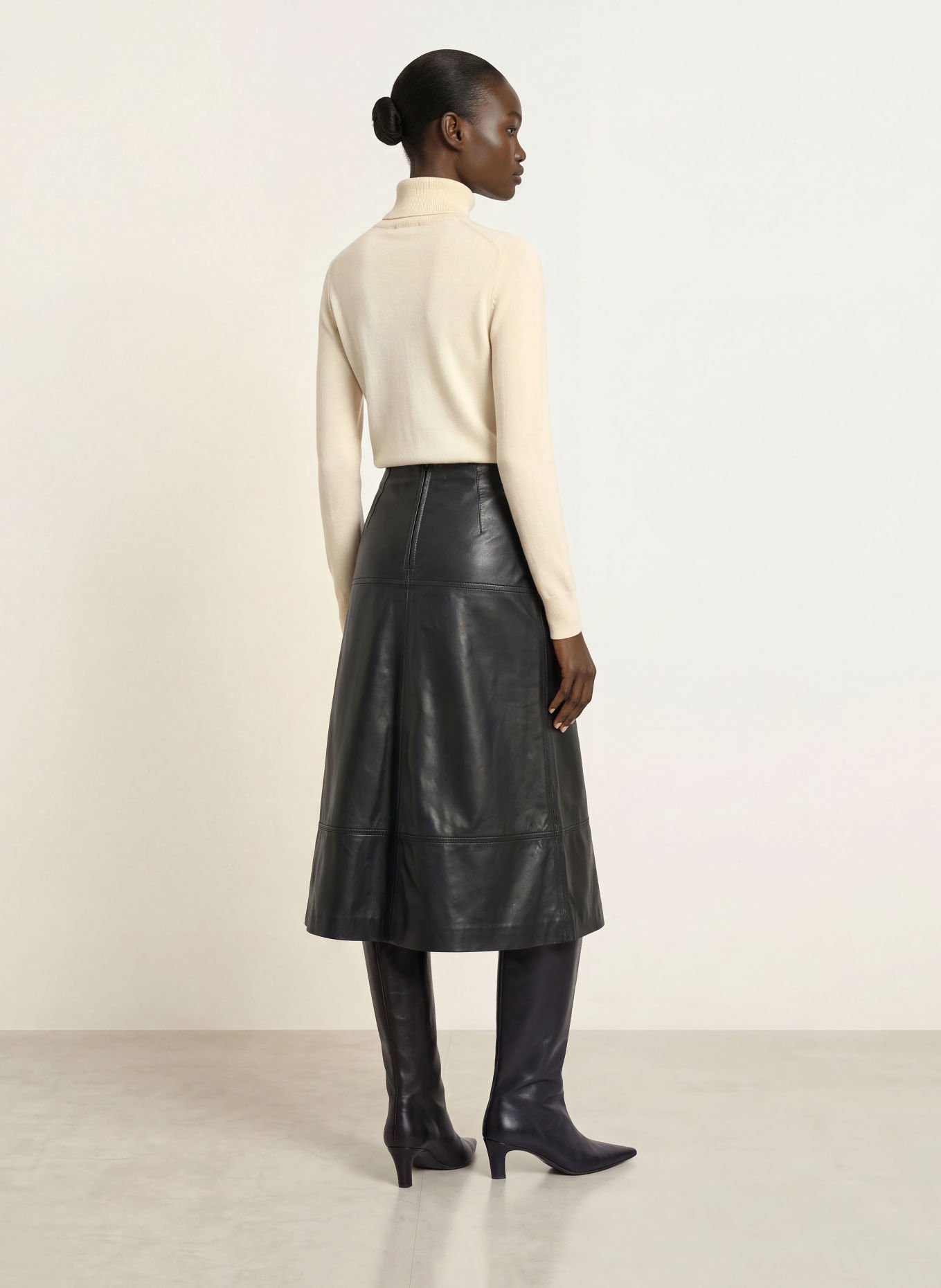 InWear Rollkragenpullover PEIIW MONIKA: ECRU
