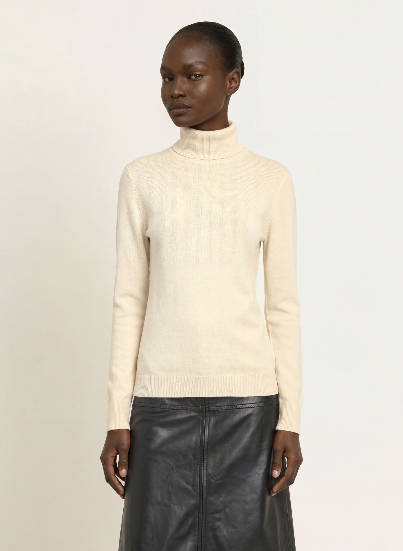 InWear Rollkragenpullover PEIIW MONIKA: ECRU