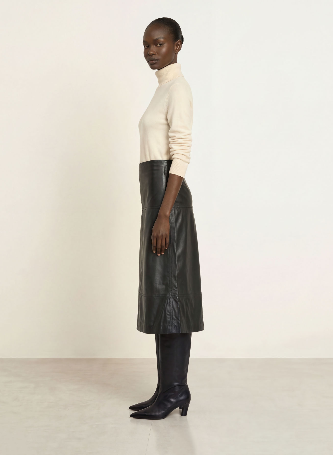 InWear Rollkragenpullover PEIIW MONIKA: ECRU