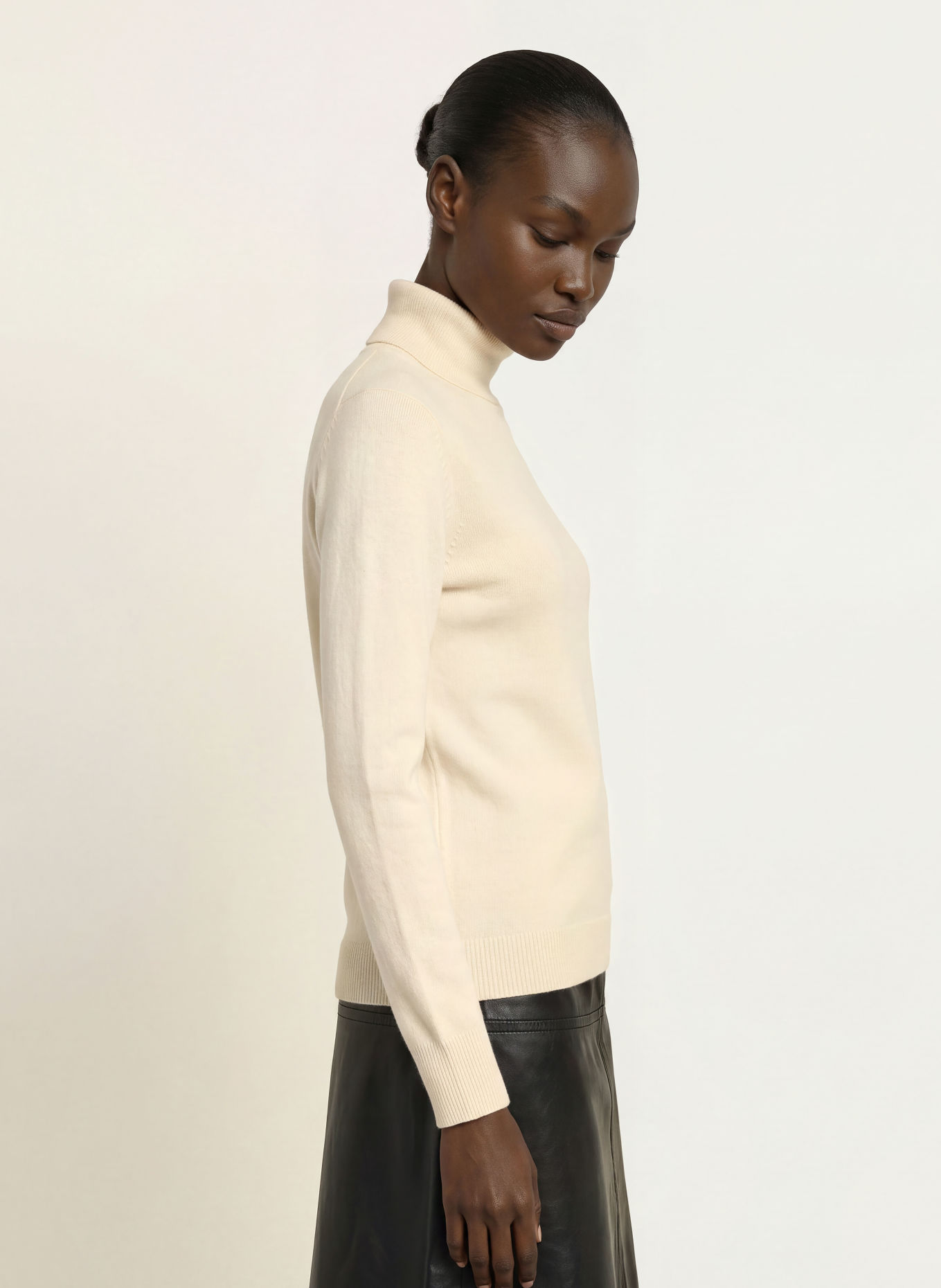 InWear Rollkragenpullover PEIIW MONIKA: ECRU