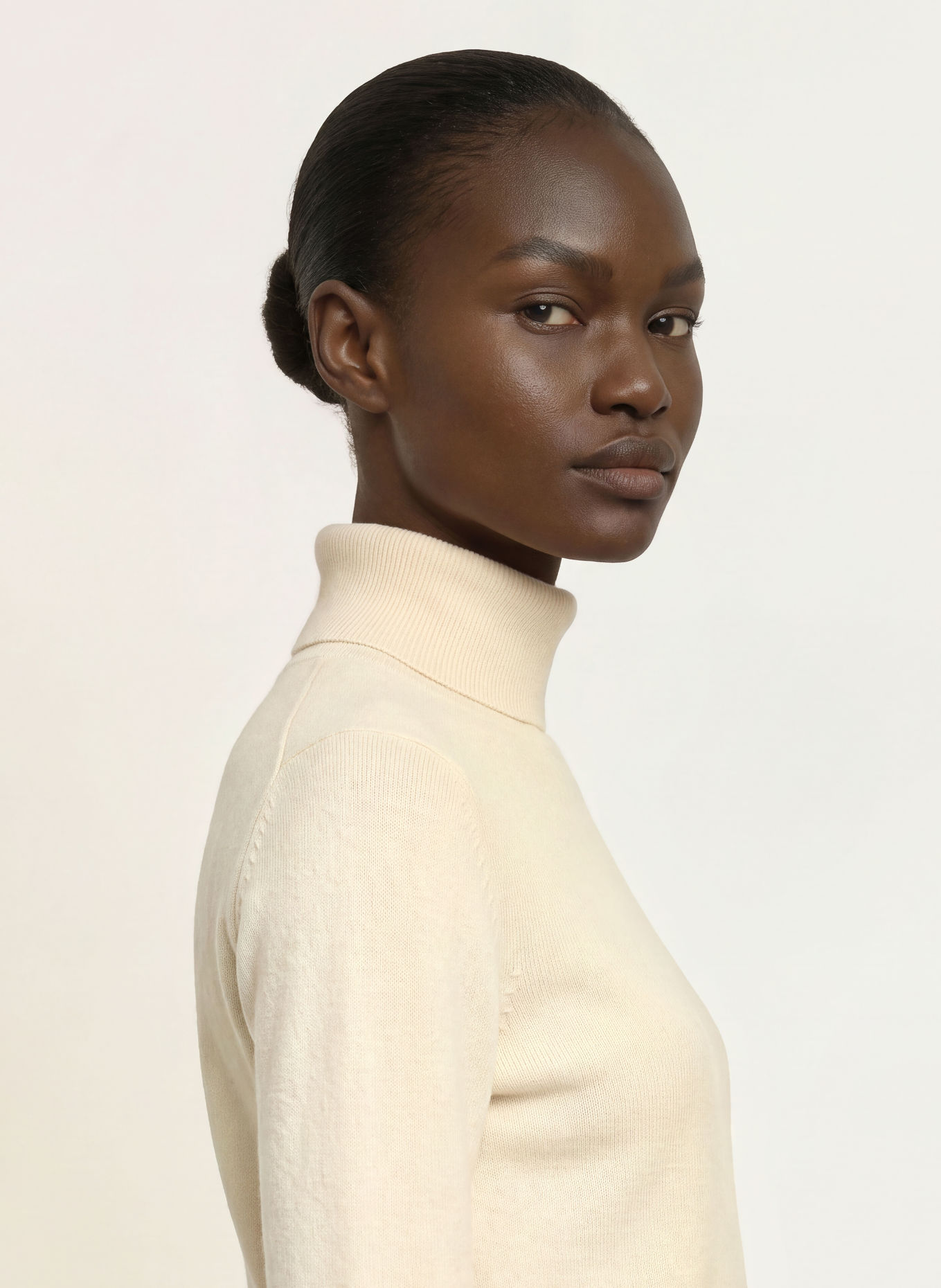 InWear Rollkragenpullover PEIIW MONIKA: ECRU