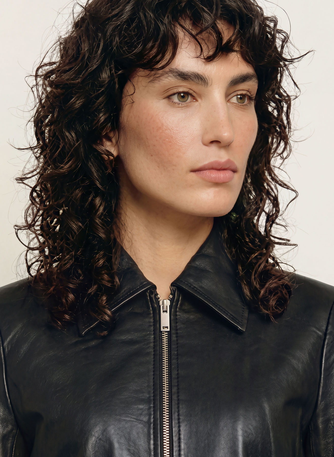 InWear Lederjacke YURIEIW: SCHWARZ