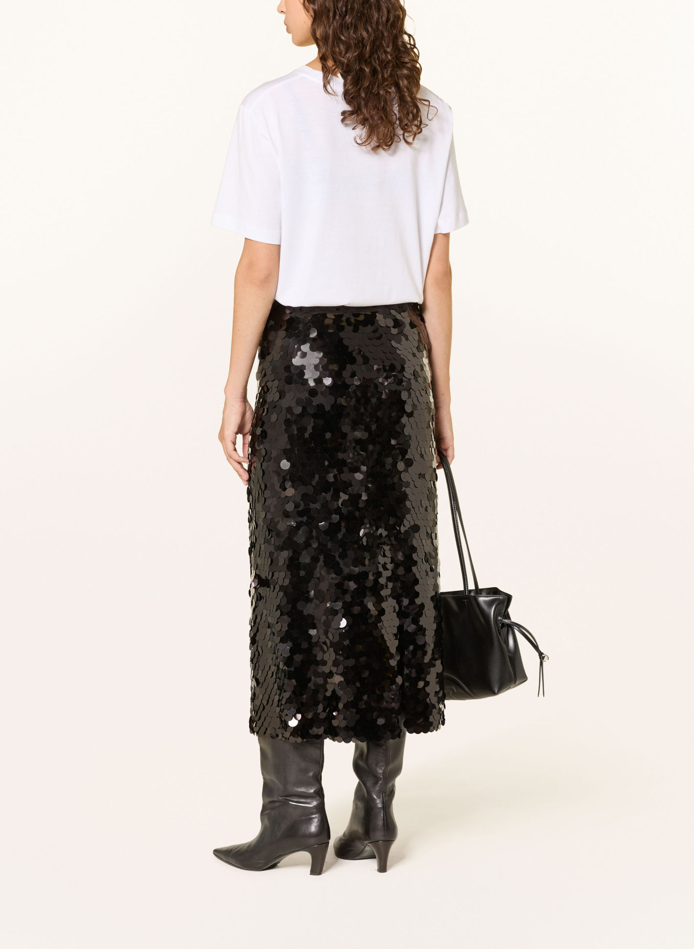 InWear Rock BALLISTAIW mit Pailletten: SCHWARZ