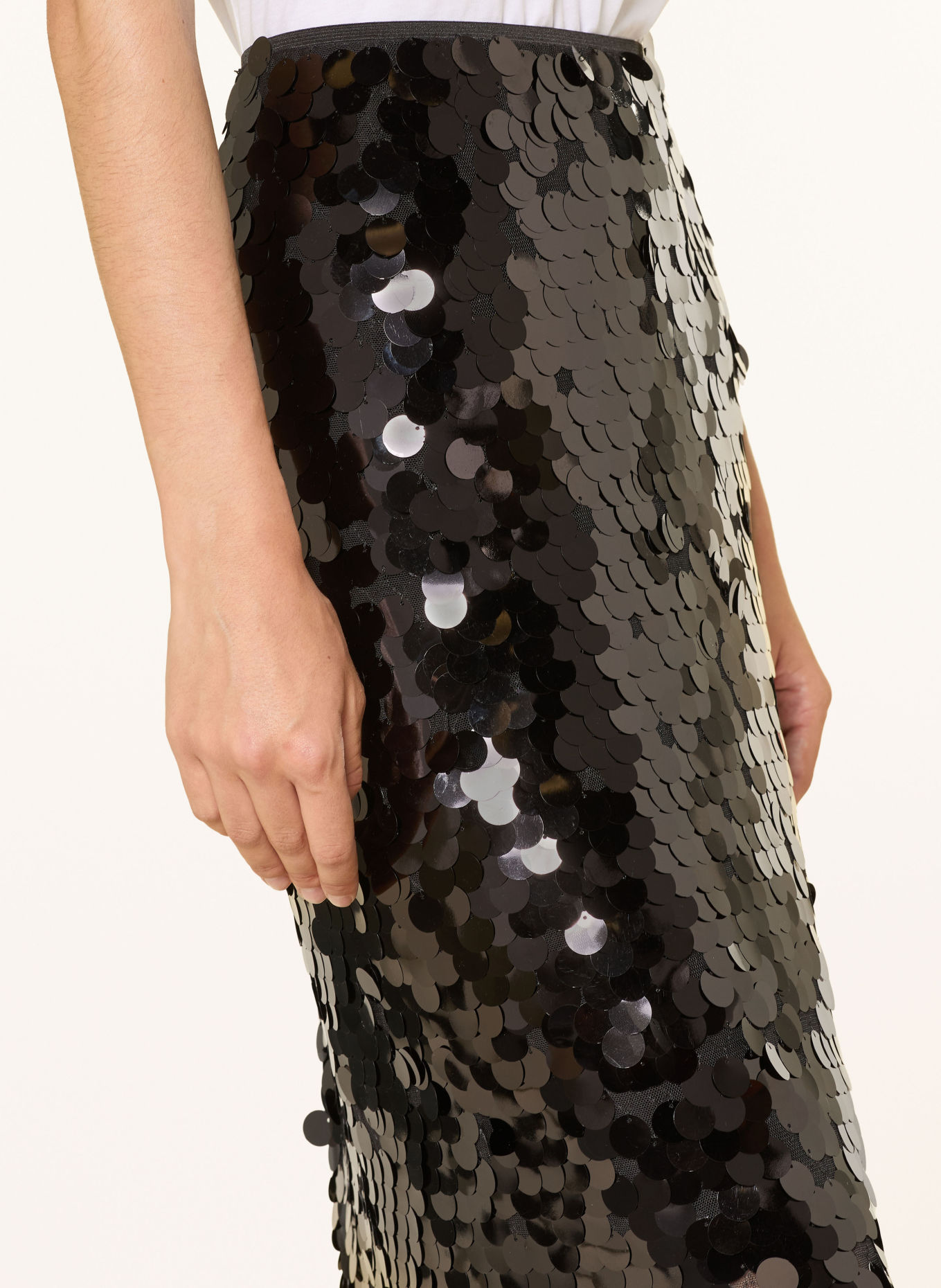 InWear Rock BALLISTAIW mit Pailletten: SCHWARZ