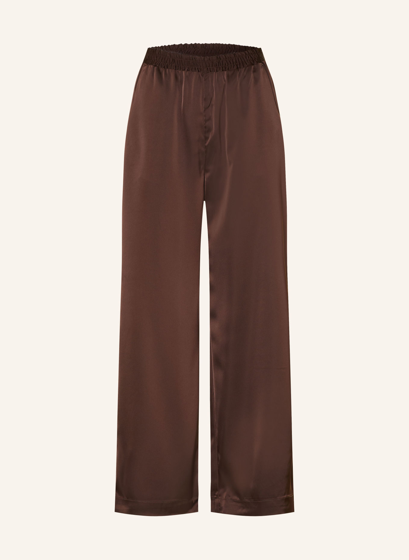 InWear Satinhose OLIVEIW: DUNKELBRAUN