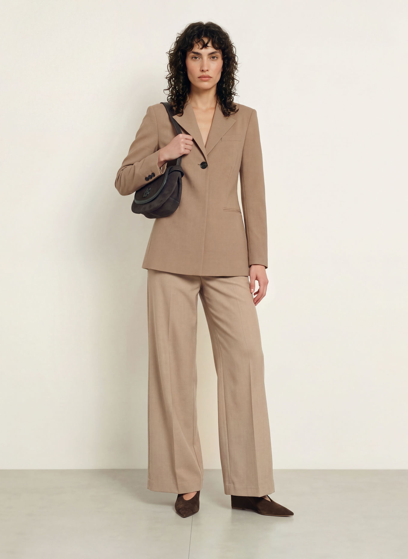 InWear Marlenehose CAPRIEIW: BEIGE