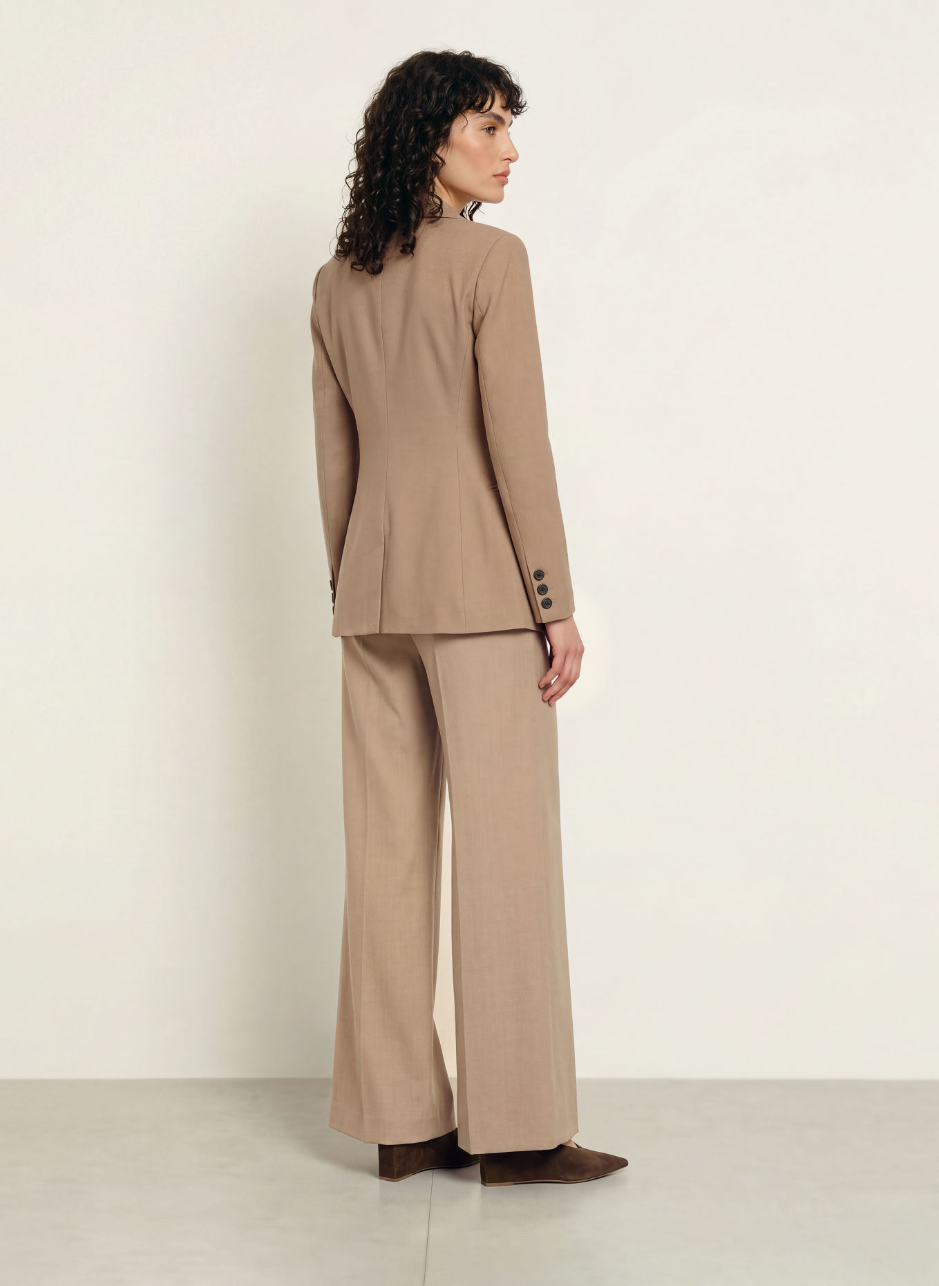 InWear Marlenehose CAPRIEIW: BEIGE
