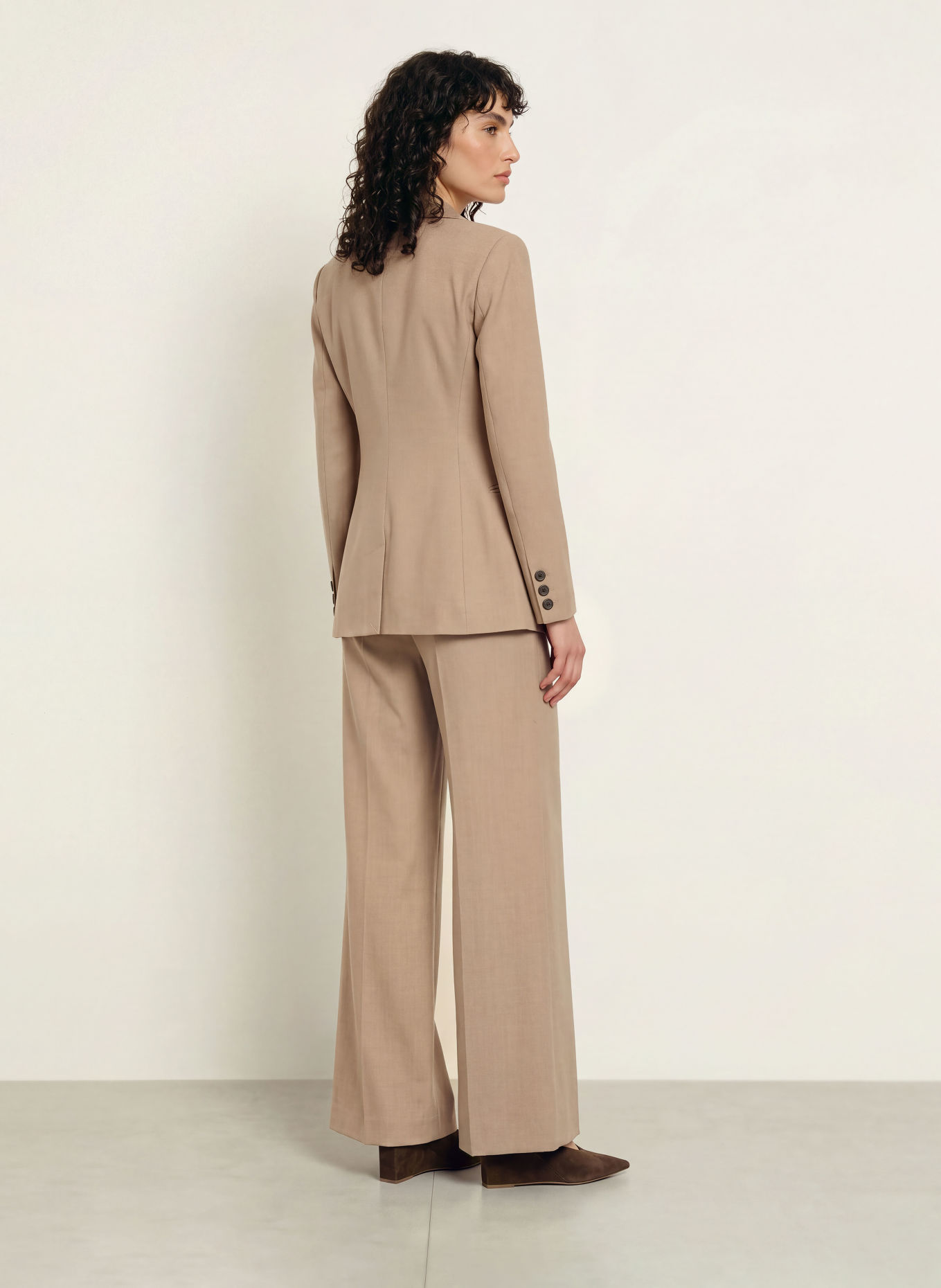 InWear Wide-leg trousers CAPRIEIW: BEIGE
