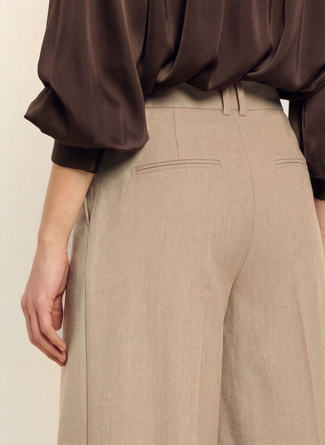 InWear Marlenehose CAPRIEIW: BEIGE