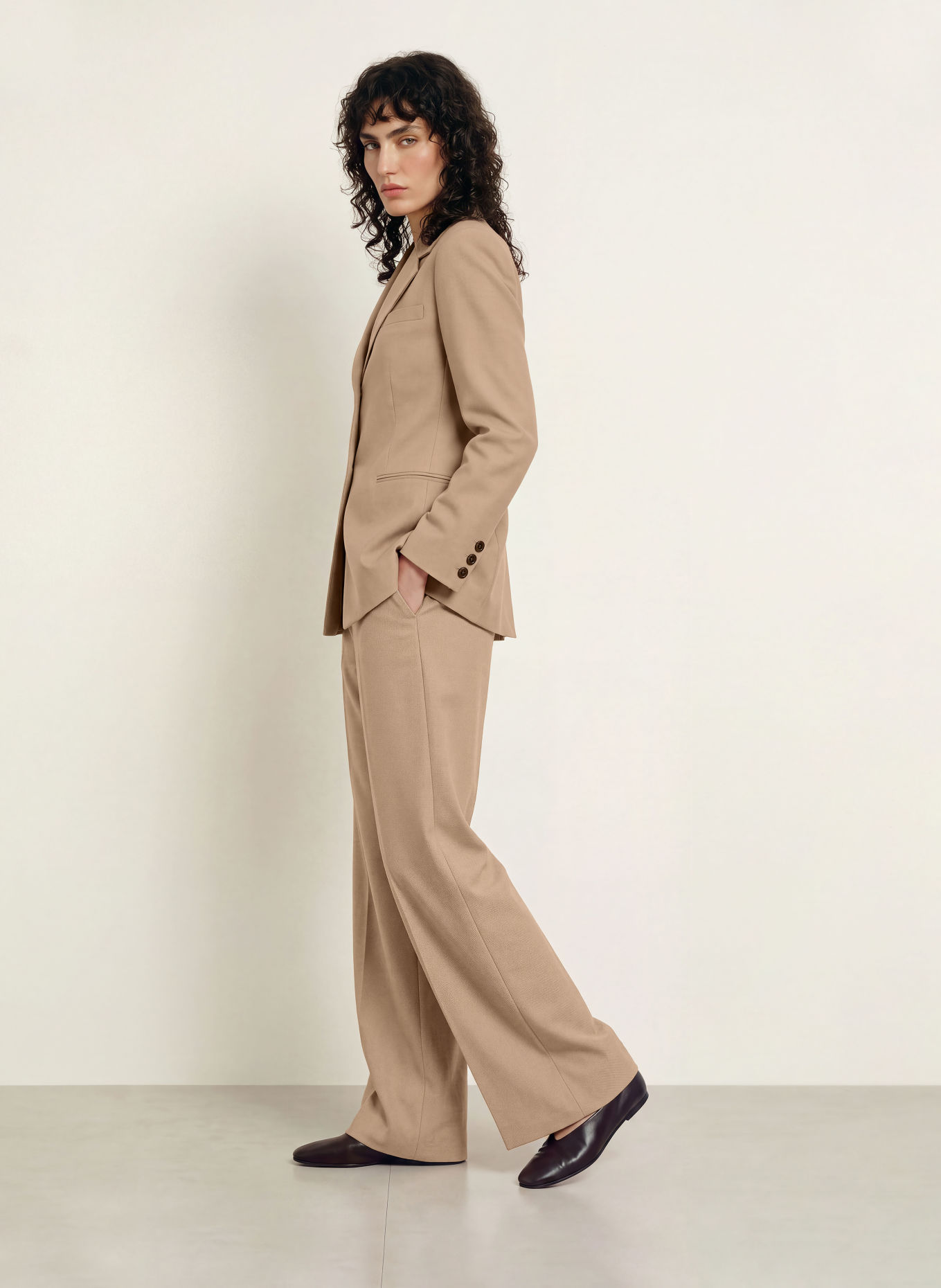 InWear Blazer CAPRIEIW: TAUPE