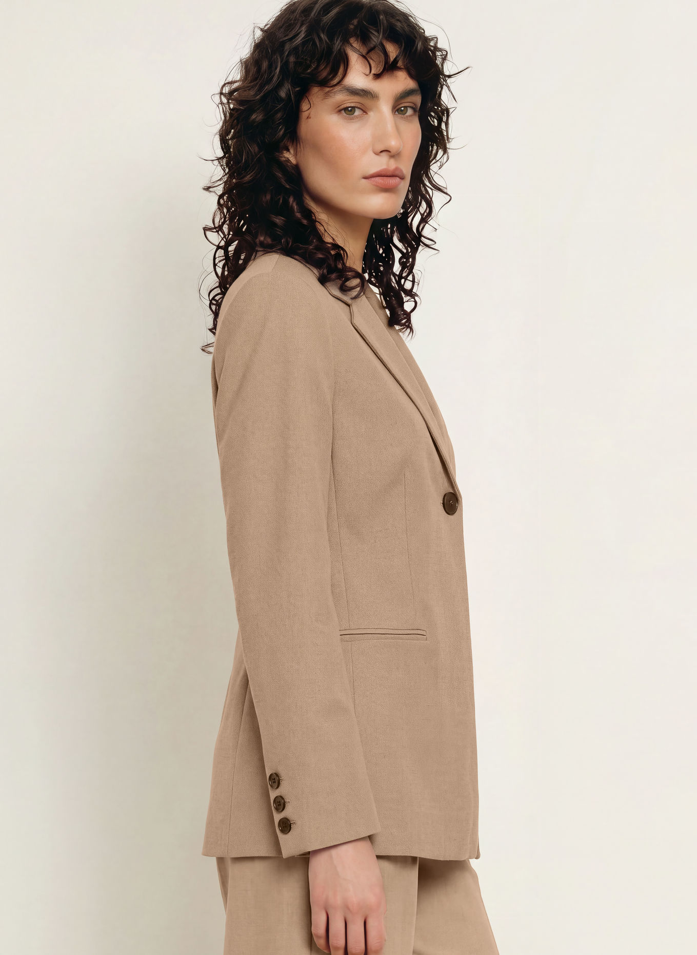 InWear Blazer CAPRIEIW: TAUPE