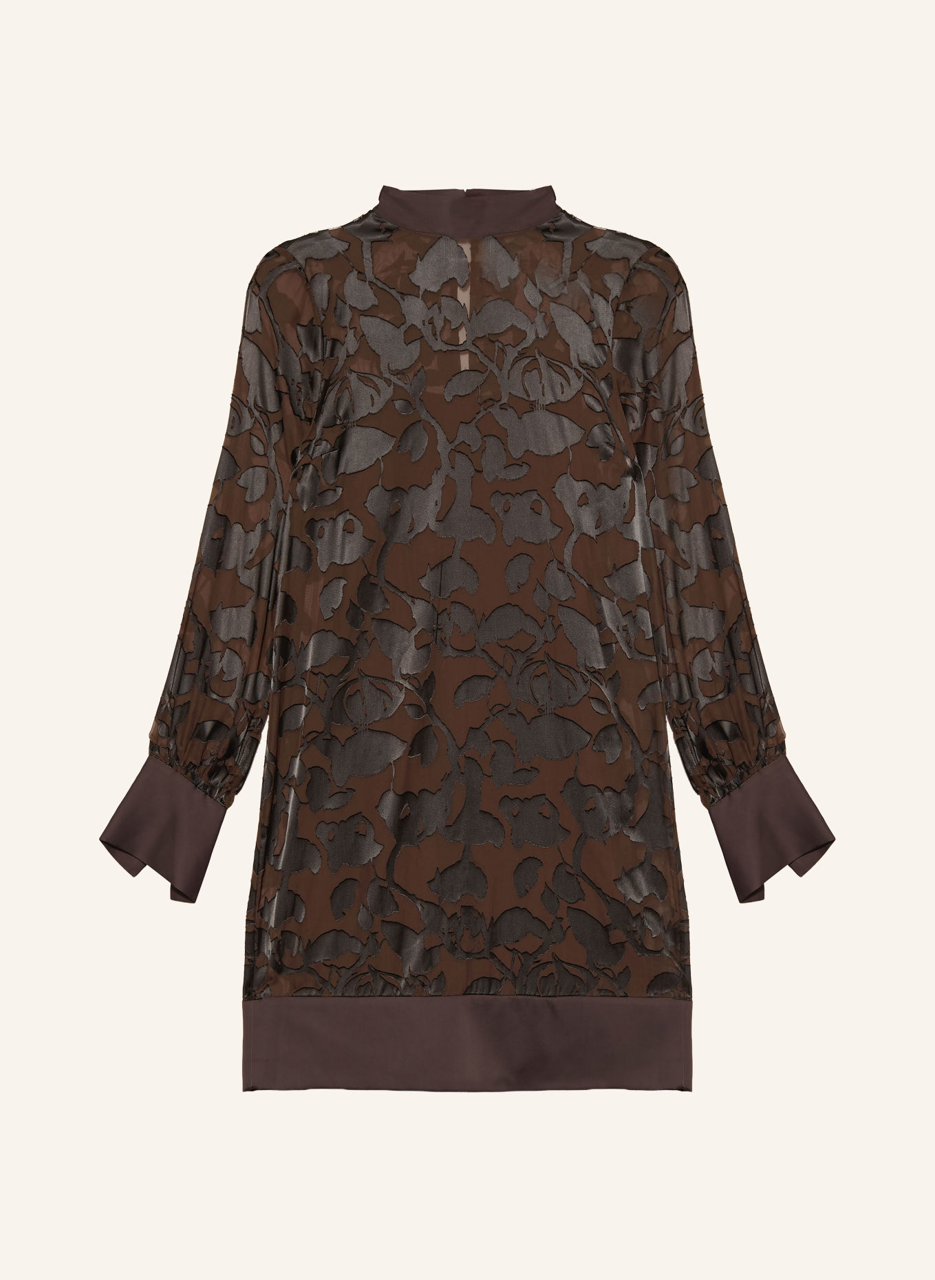 InWear Kleid ORIONIW: DUNKELBRAUN