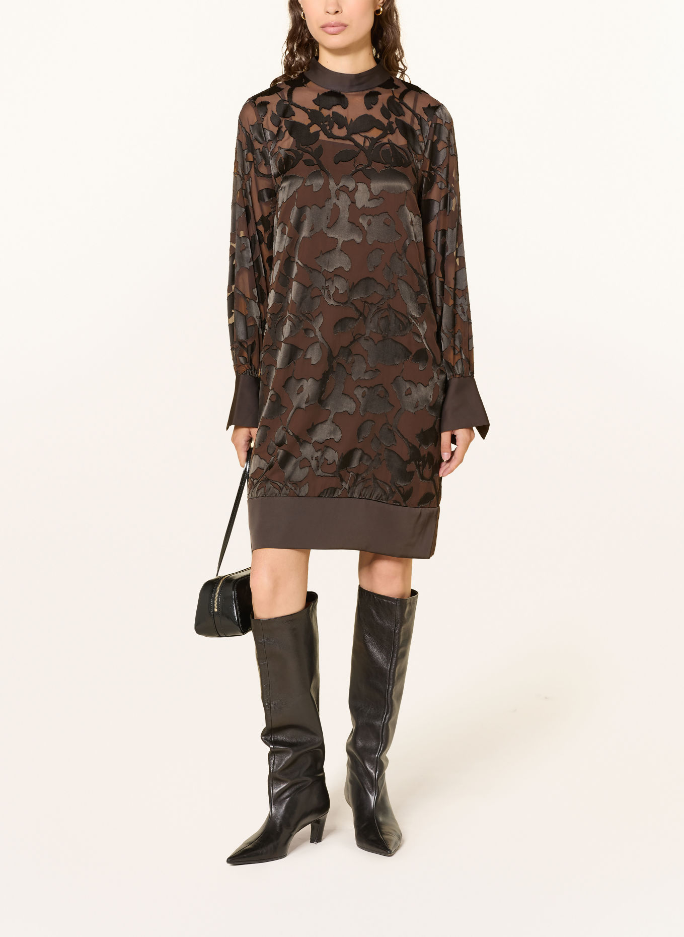InWear Kleid ORIONIW: DUNKELBRAUN
