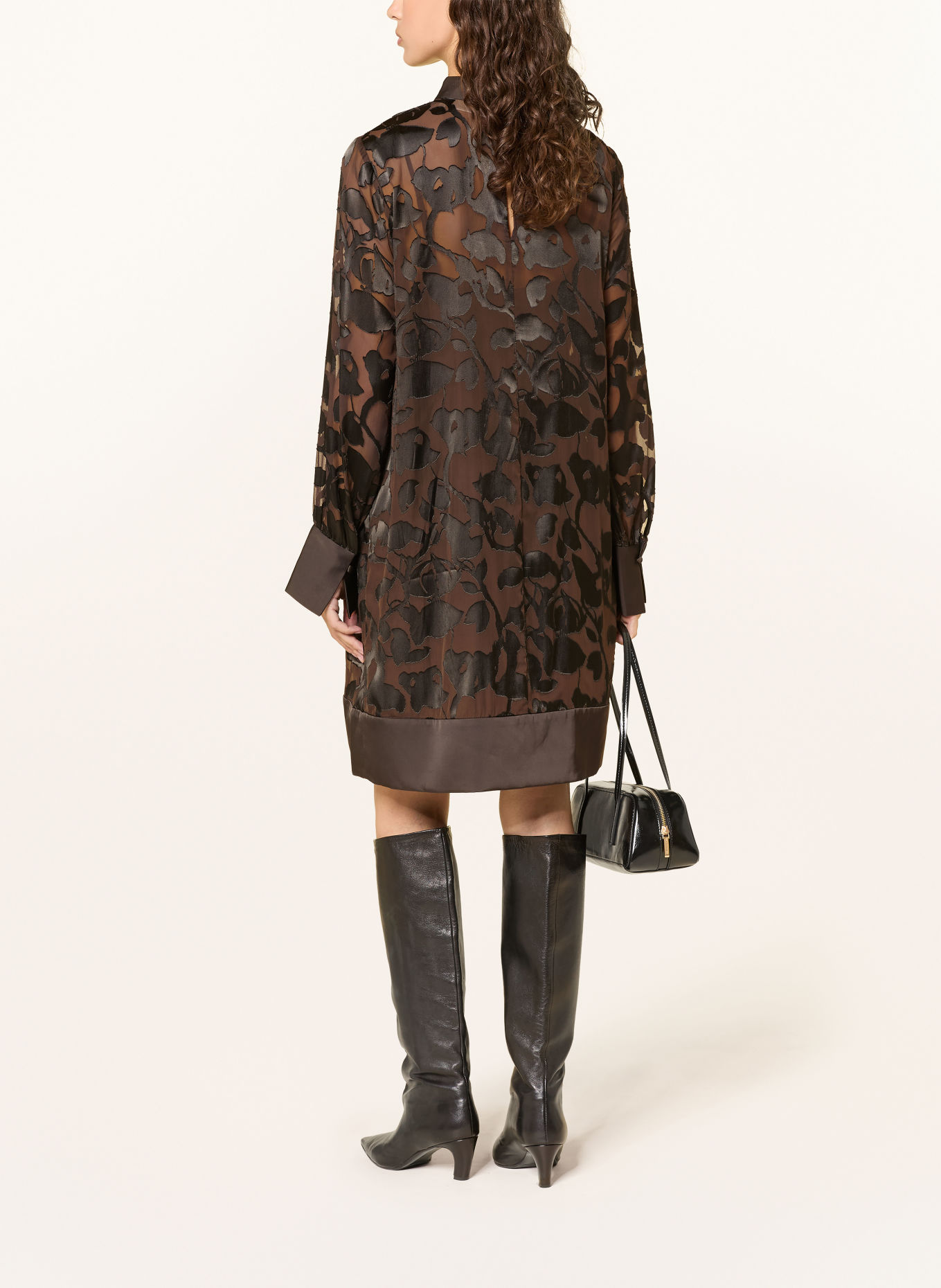 InWear Kleid ORIONIW: DUNKELBRAUN