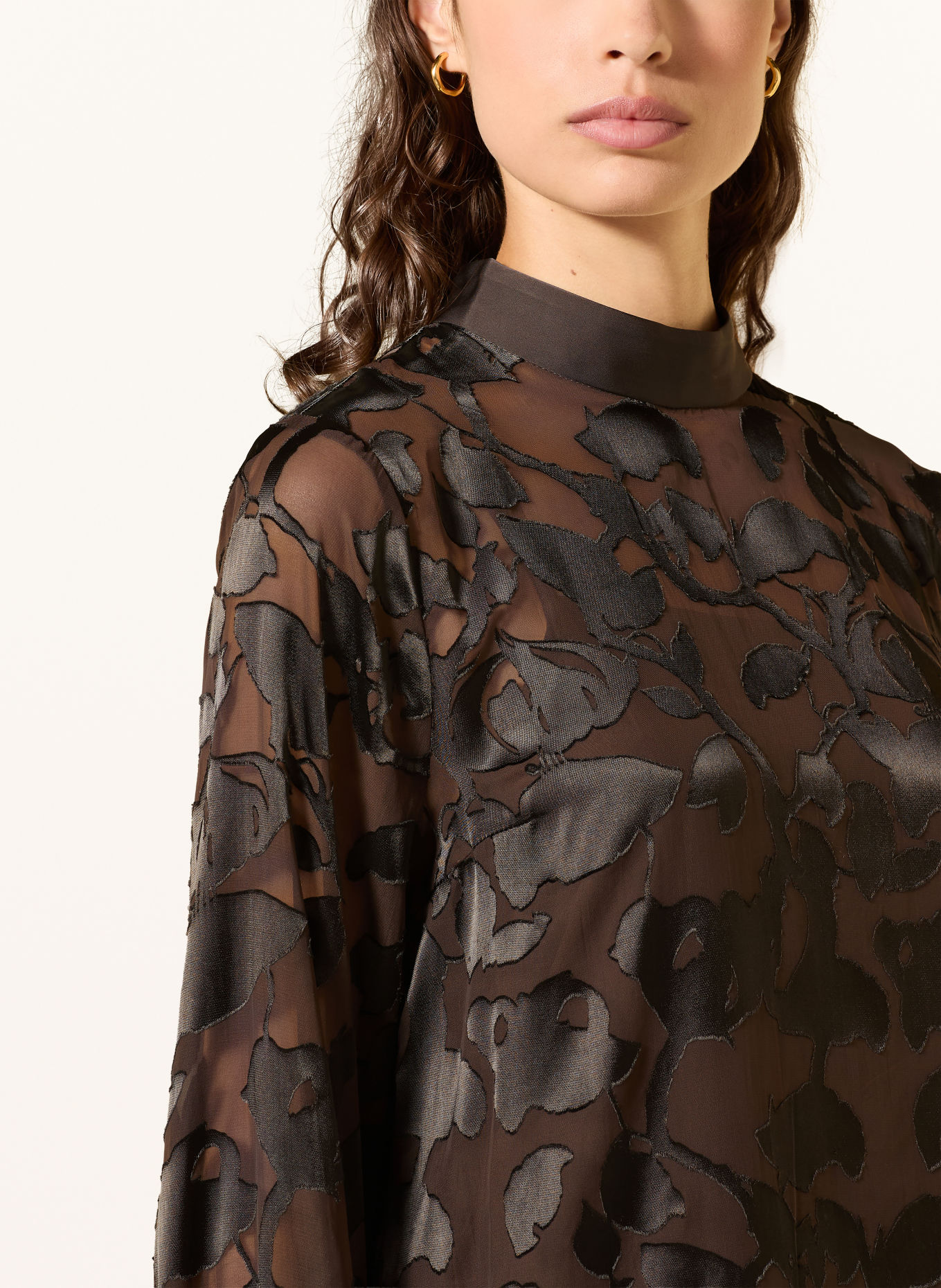 InWear Kleid ORIONIW: DUNKELBRAUN