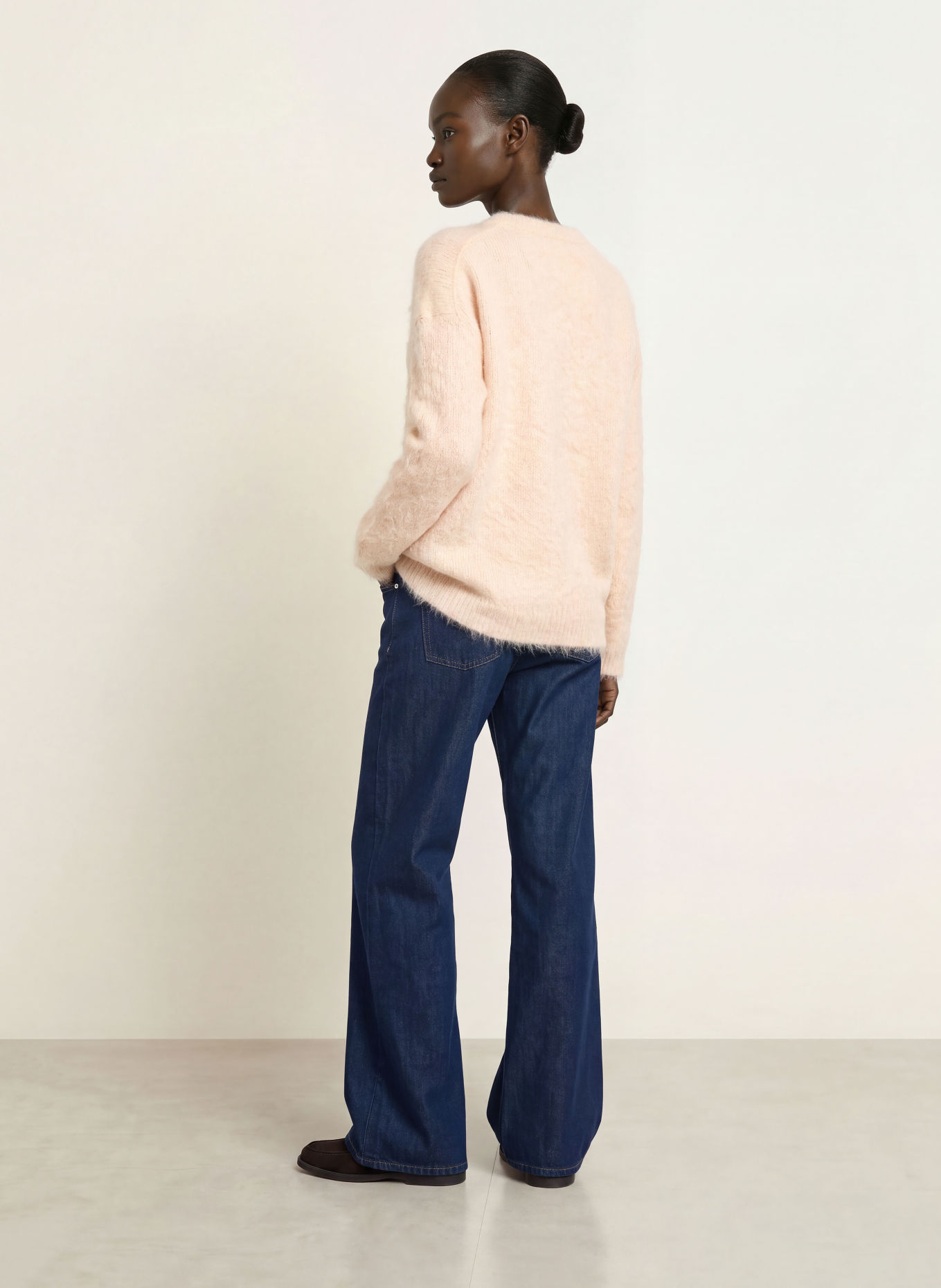 InWear Pullover PELLOIW mit Alpaka: BEIGE