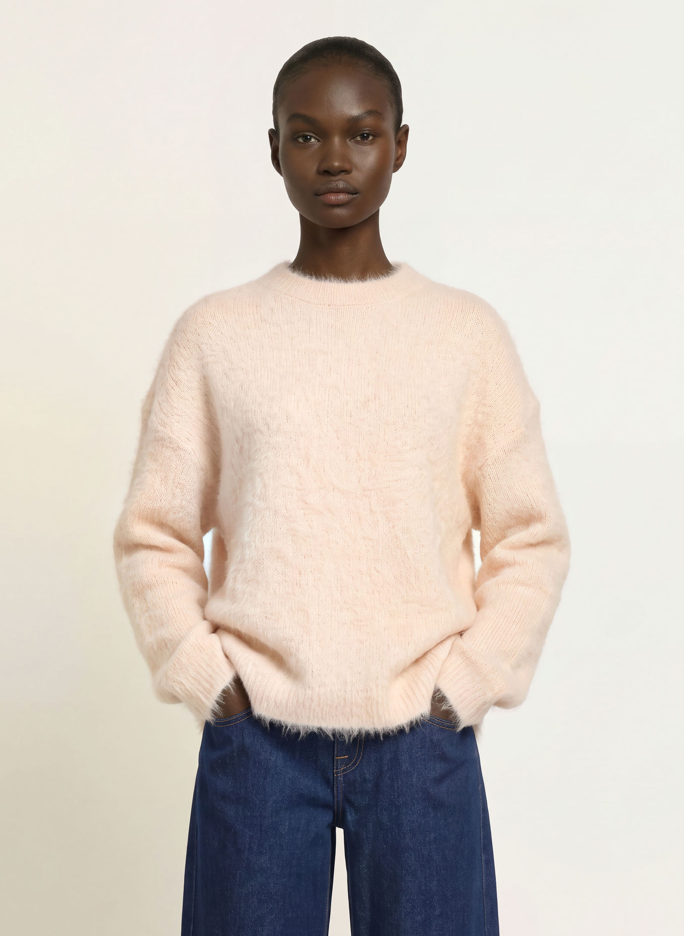 InWear Pullover PELLOIW mit Alpaka: BEIGE