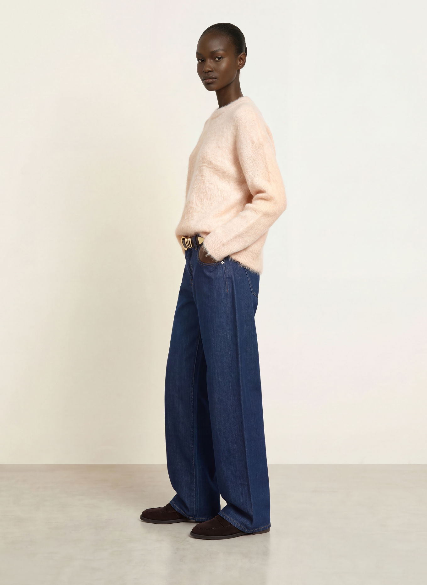 InWear Pullover PELLOIW mit Alpaka: BEIGE