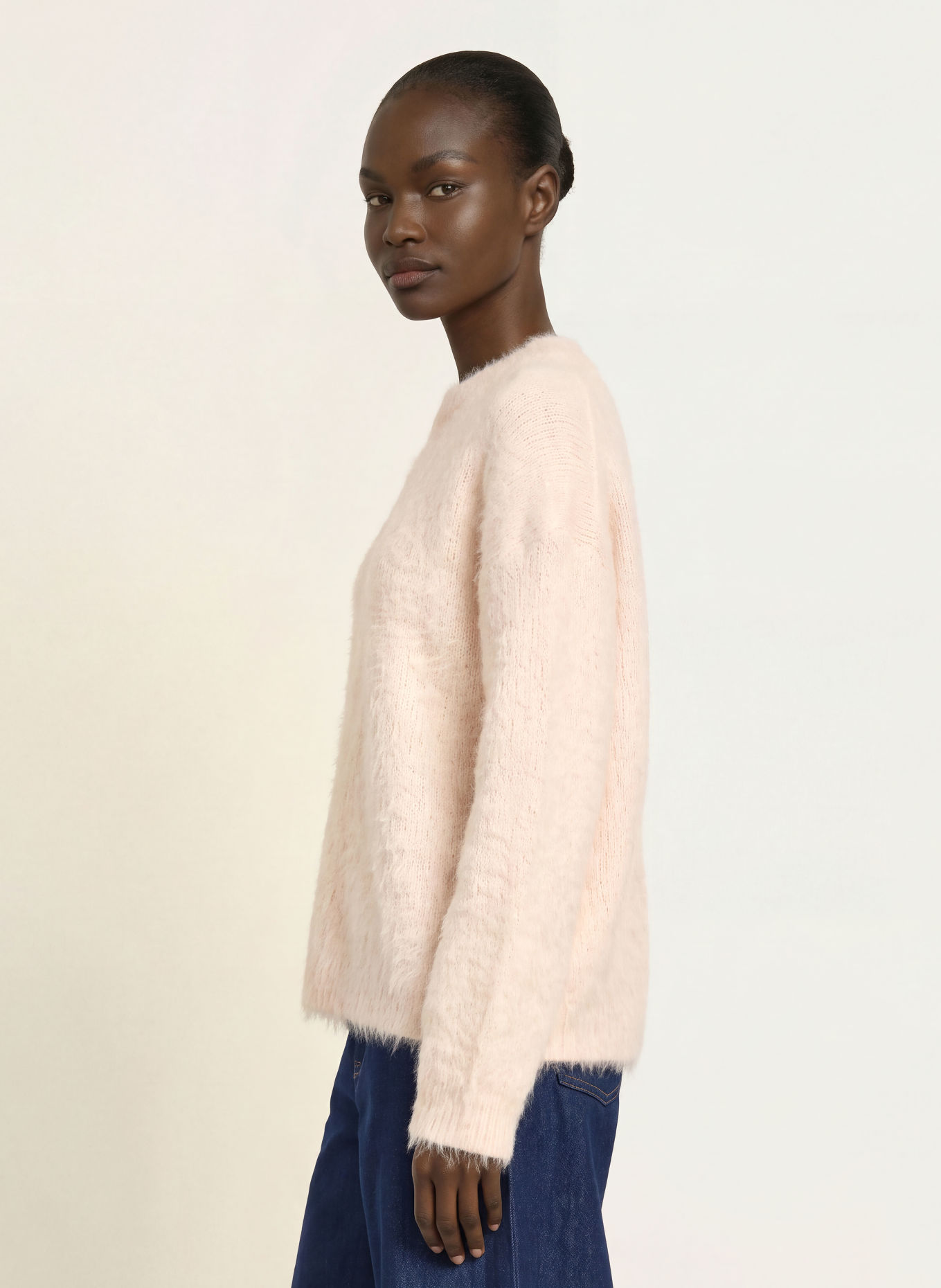InWear Pullover PELLOIW mit Alpaka: BEIGE