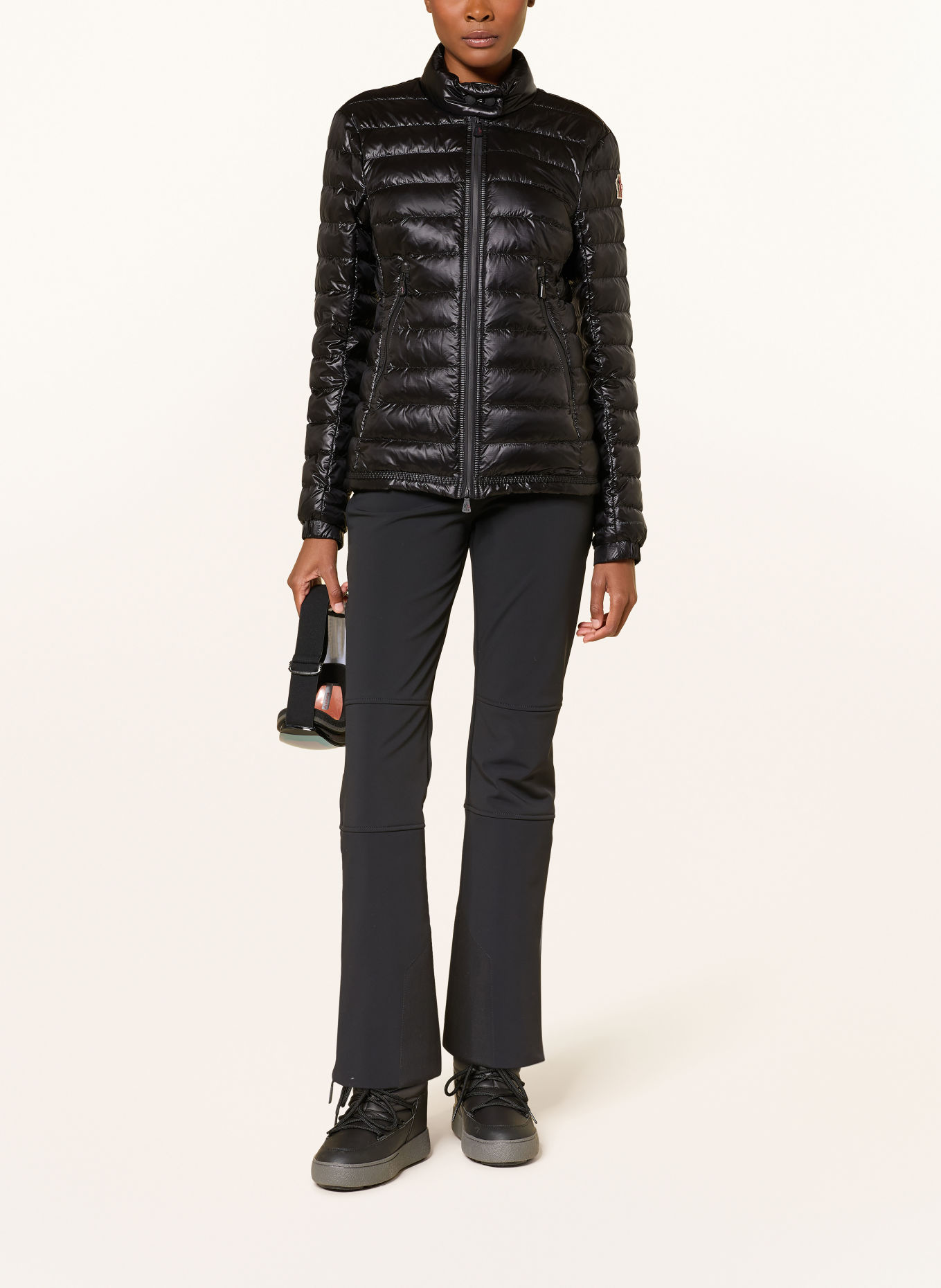 MONCLER GRENOBLE WALIBI Down Jacket: BLACK