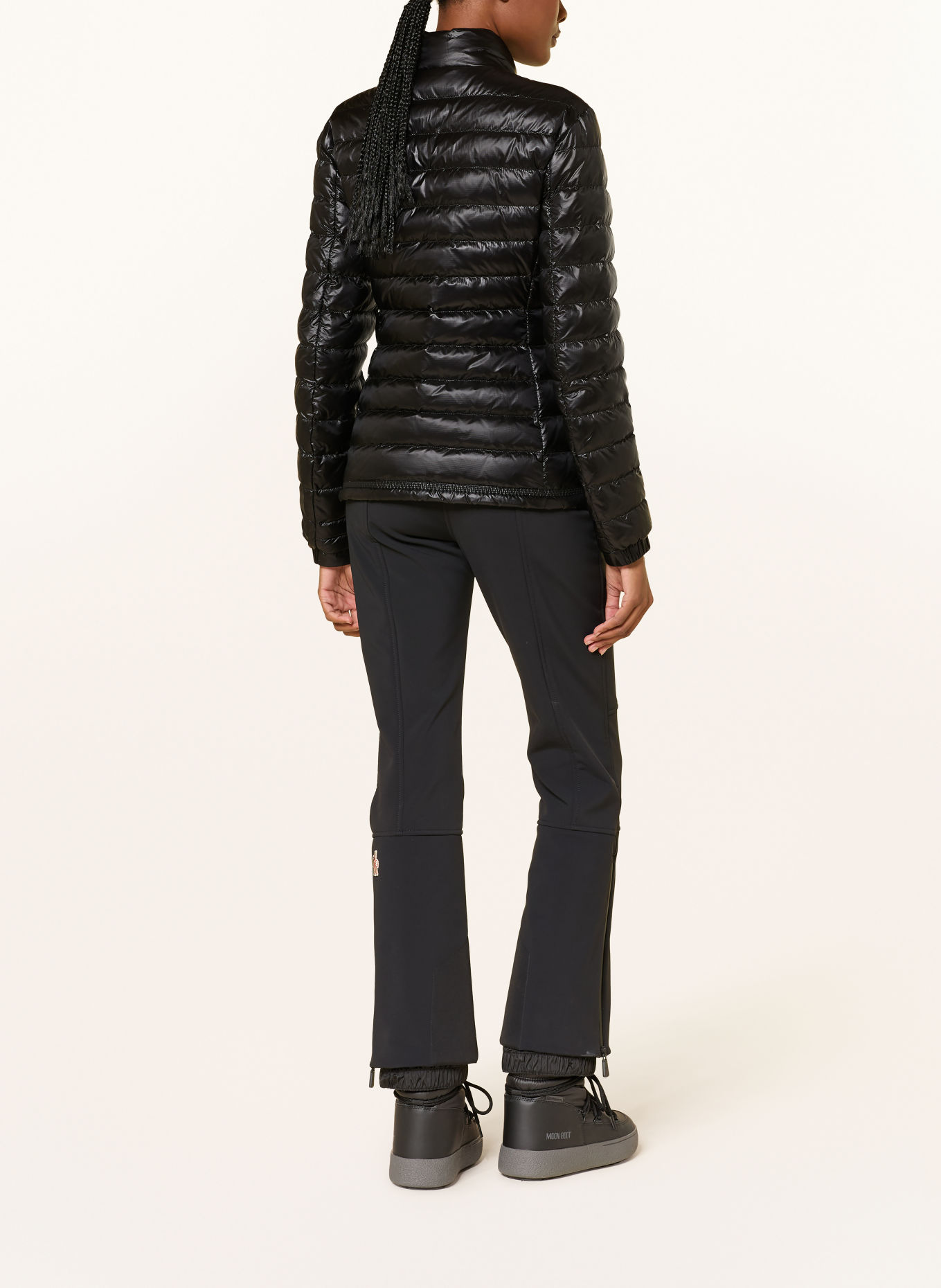 MONCLER GRENOBLE WALIBI Down Jacket: BLACK
