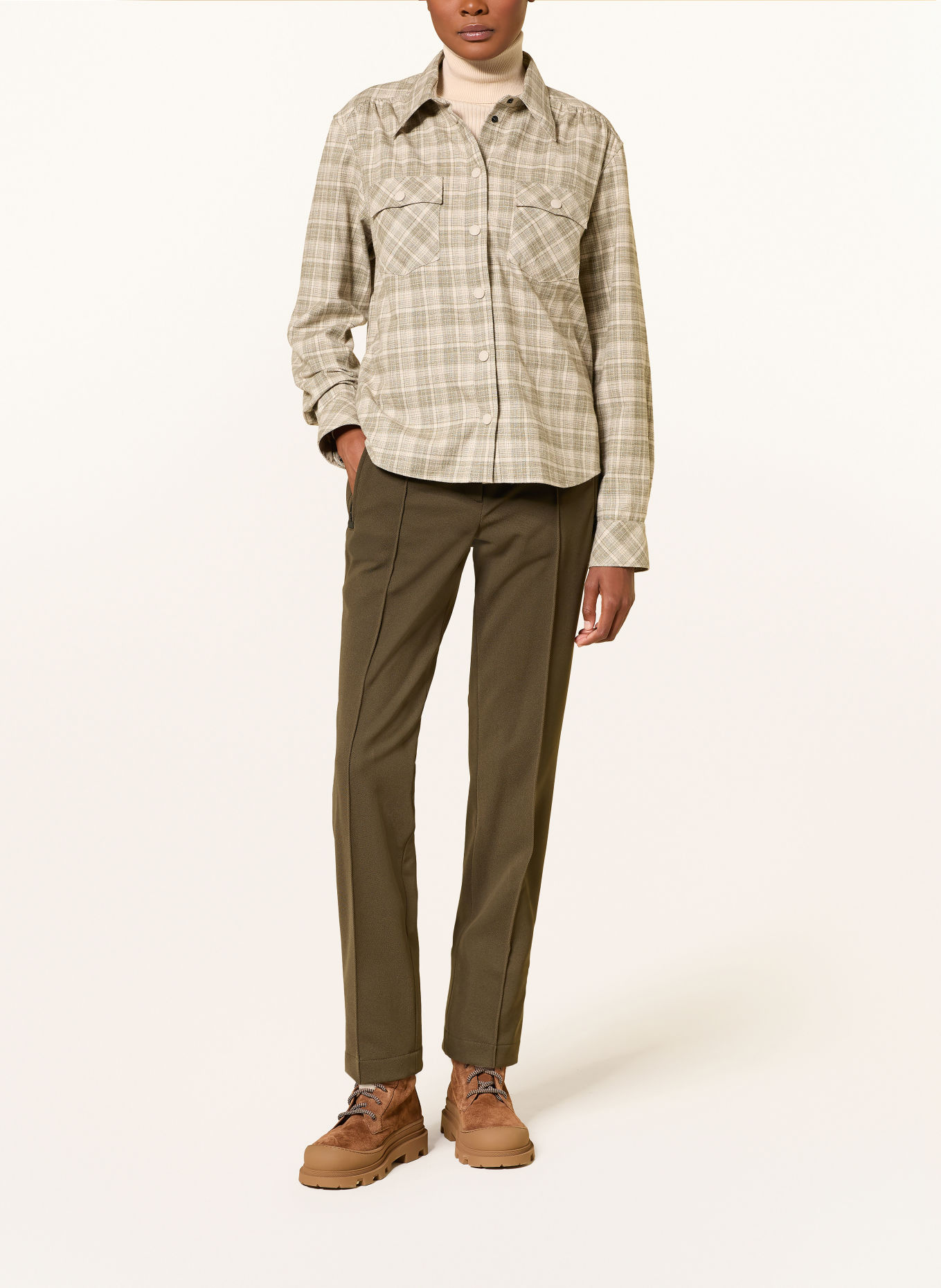 MONCLER GRENOBLE Hose: KHAKI