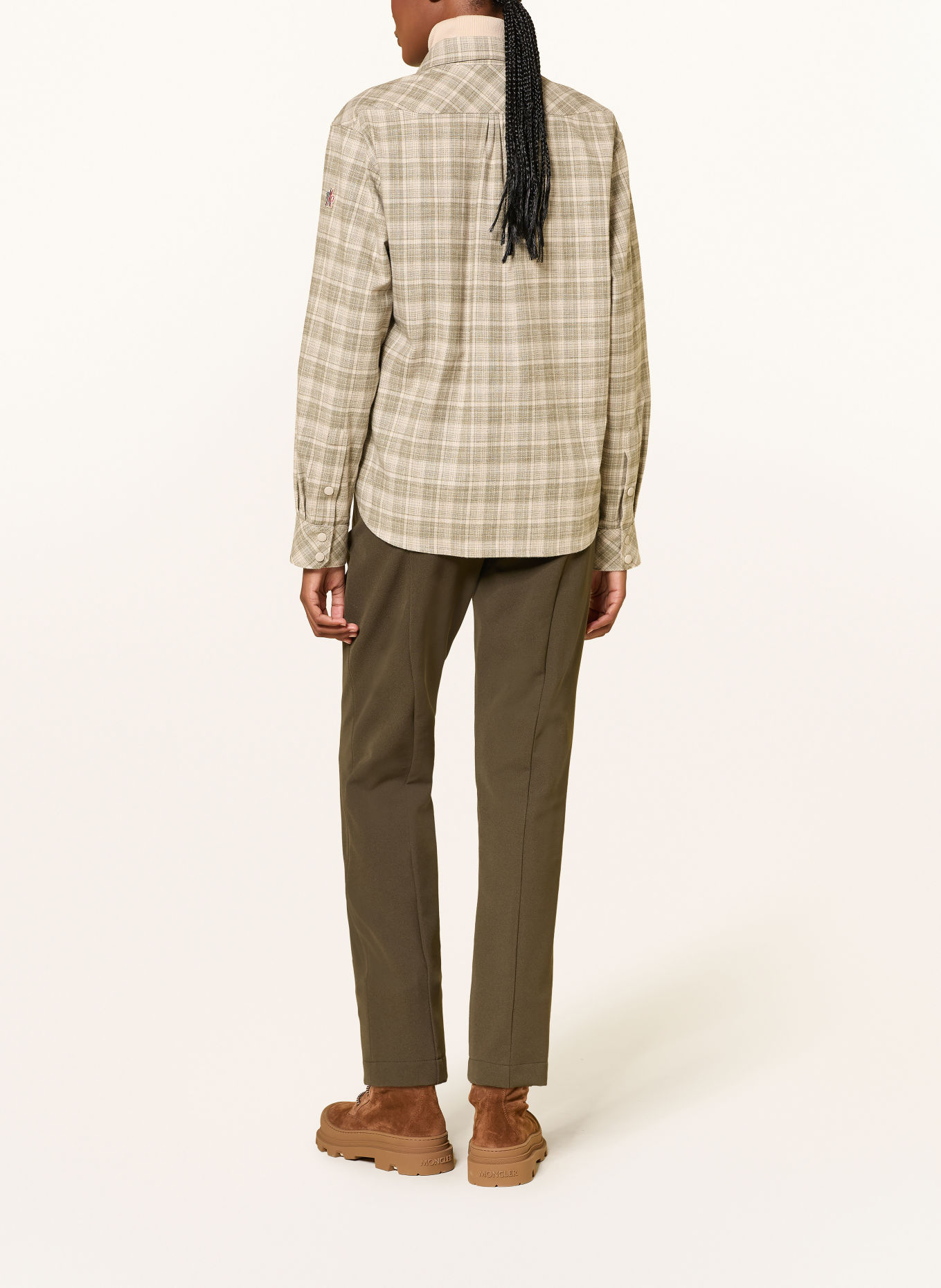 MONCLER GRENOBLE Hose: KHAKI