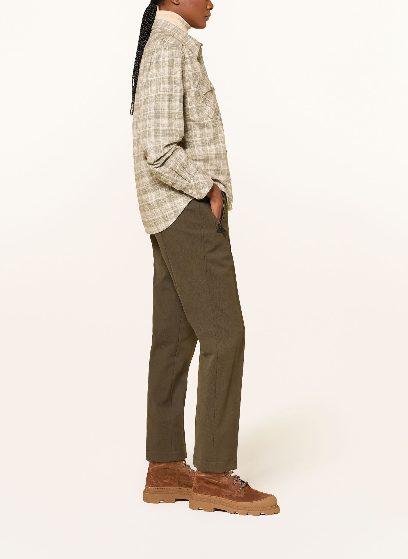 MONCLER GRENOBLE Hose: KHAKI