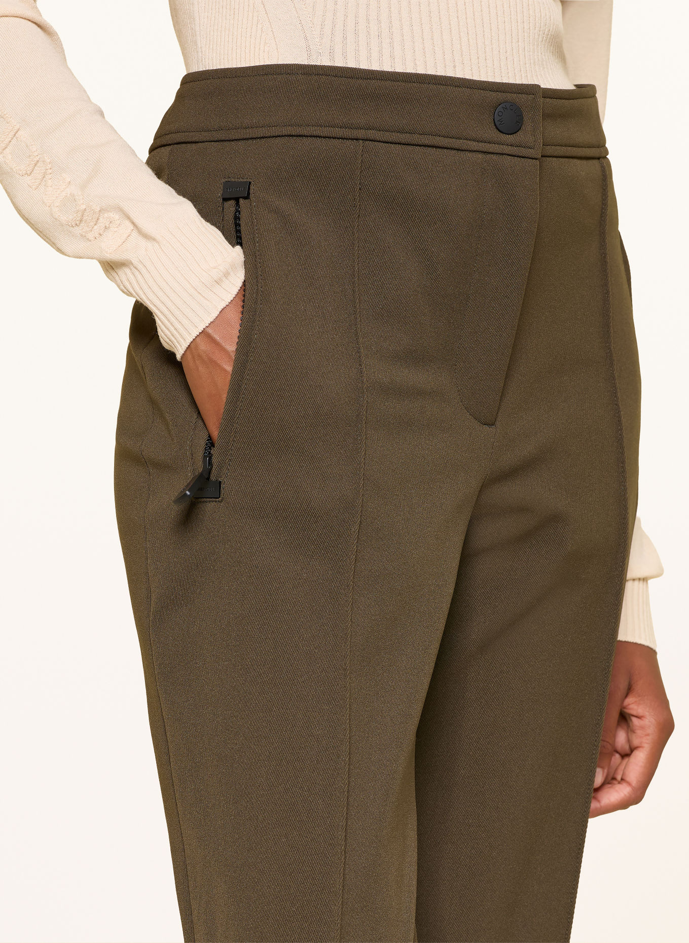 MONCLER GRENOBLE Hose: KHAKI