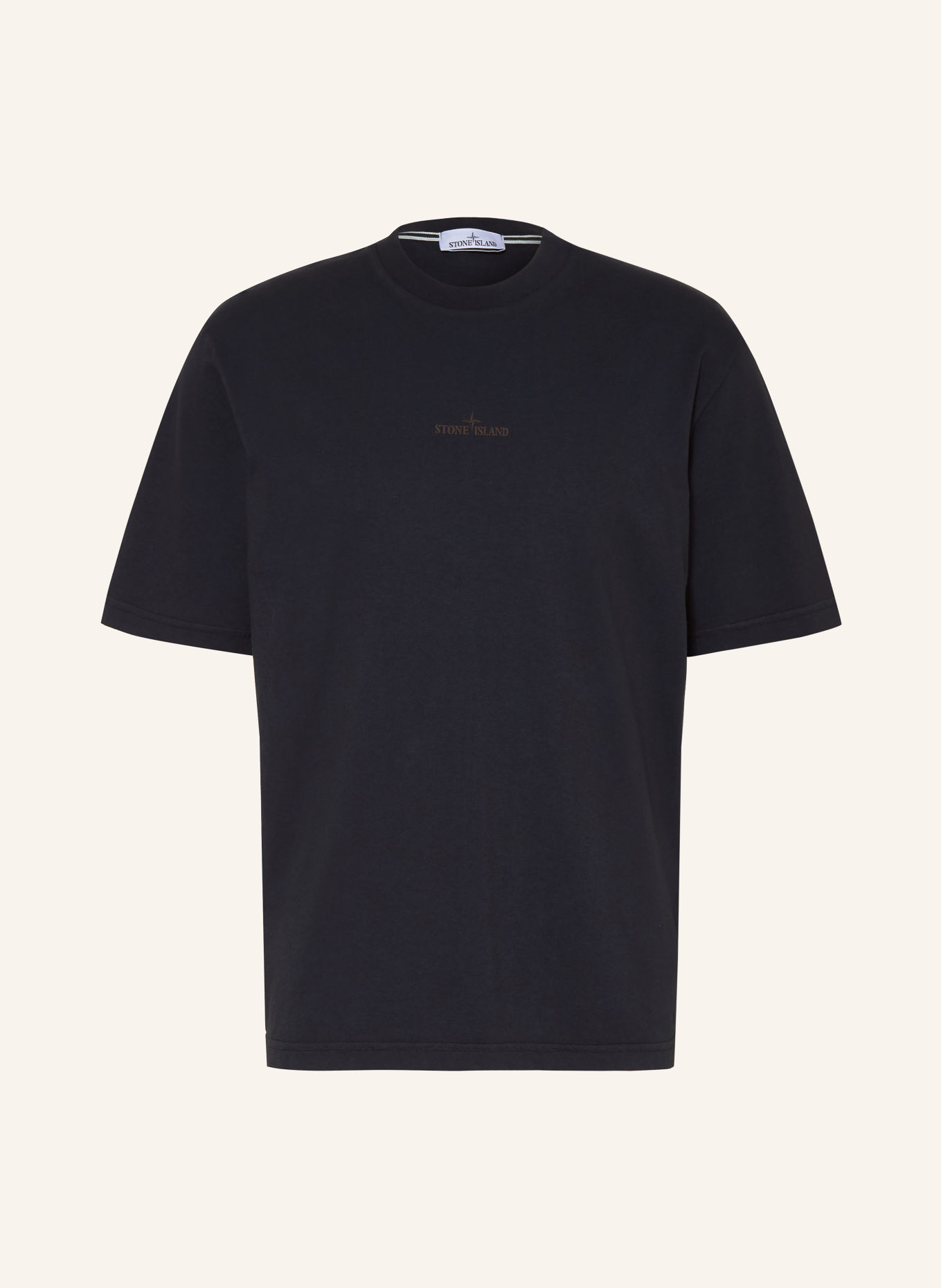 STONE ISLAND Tricou: ALBASTRU ÎNCHIS