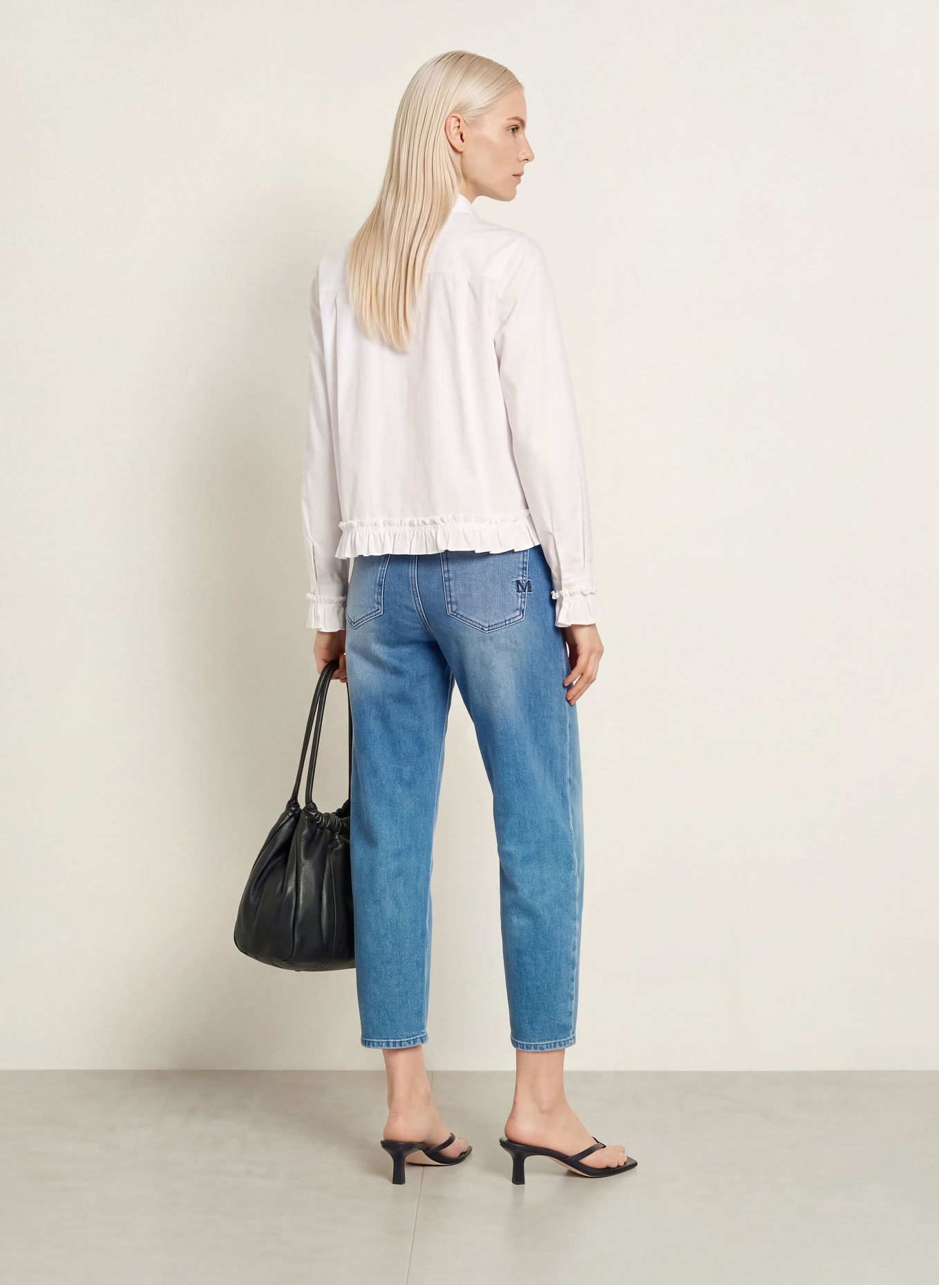 MILANO ITALY Barrel Jeans: 649 denim