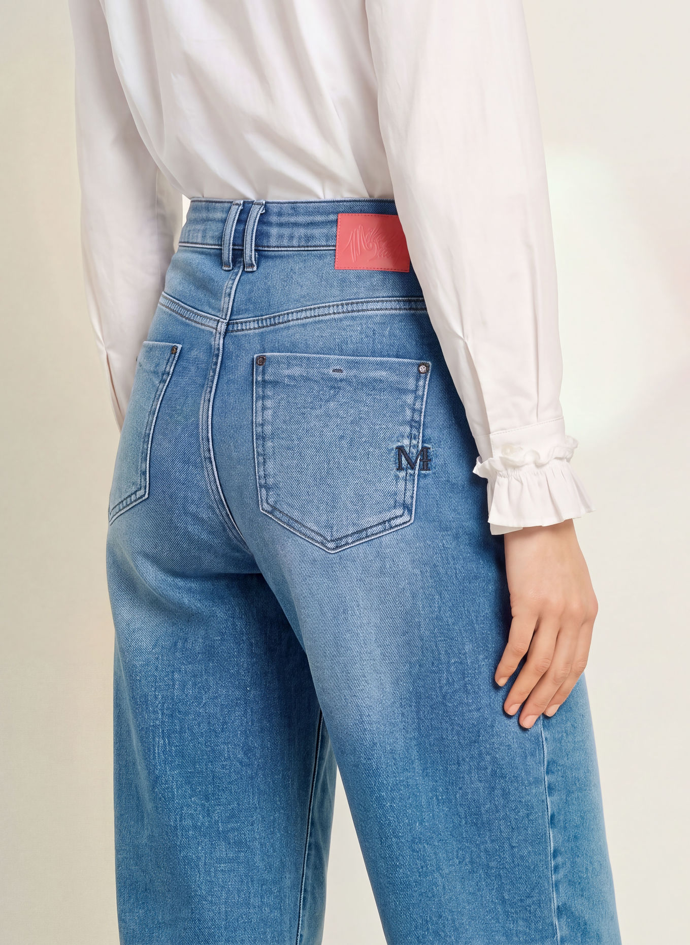 MILANO ITALY Barrel Jeans: 649 denim