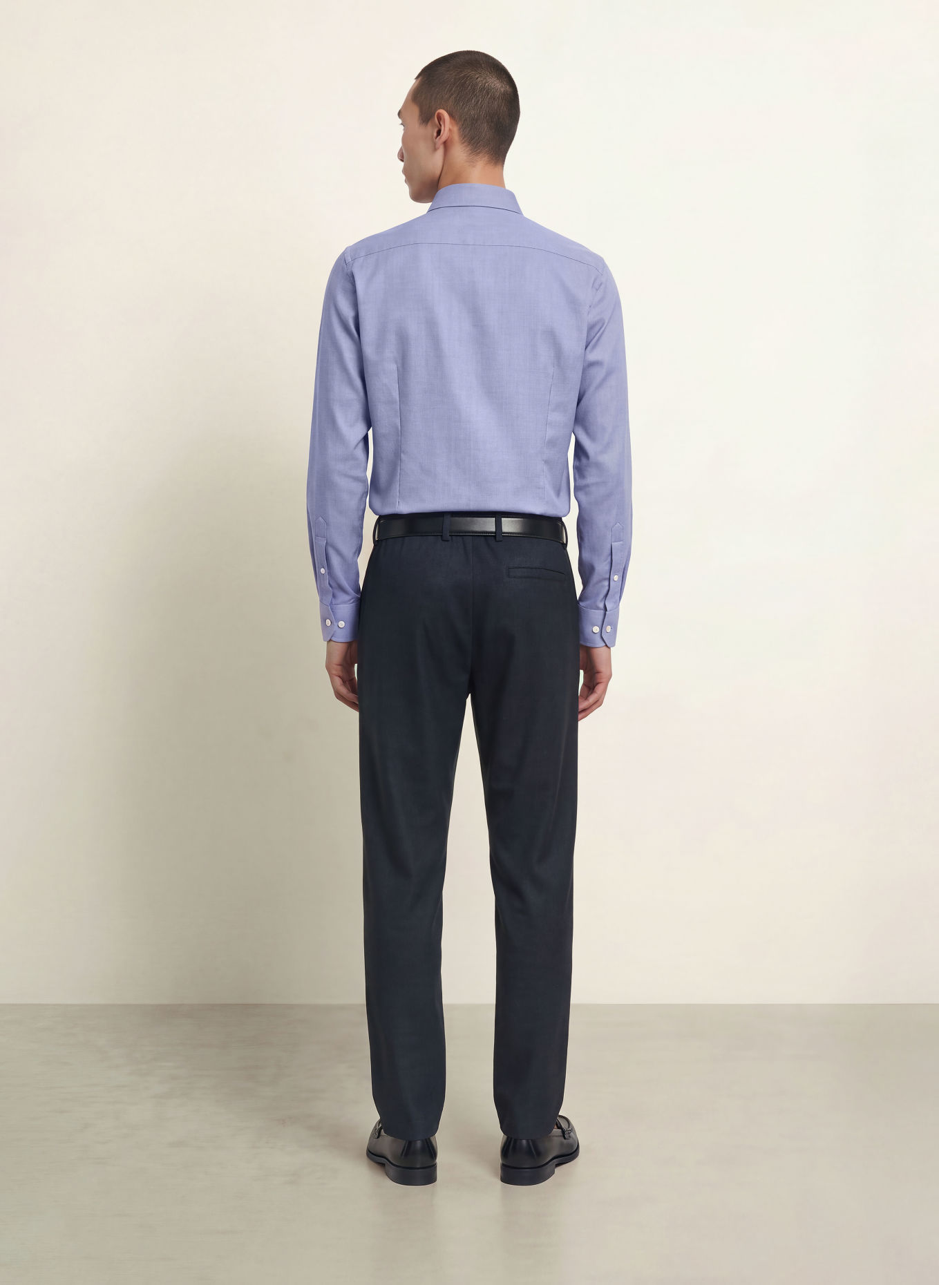 ETON Regular-Fit Shirt: BLUE