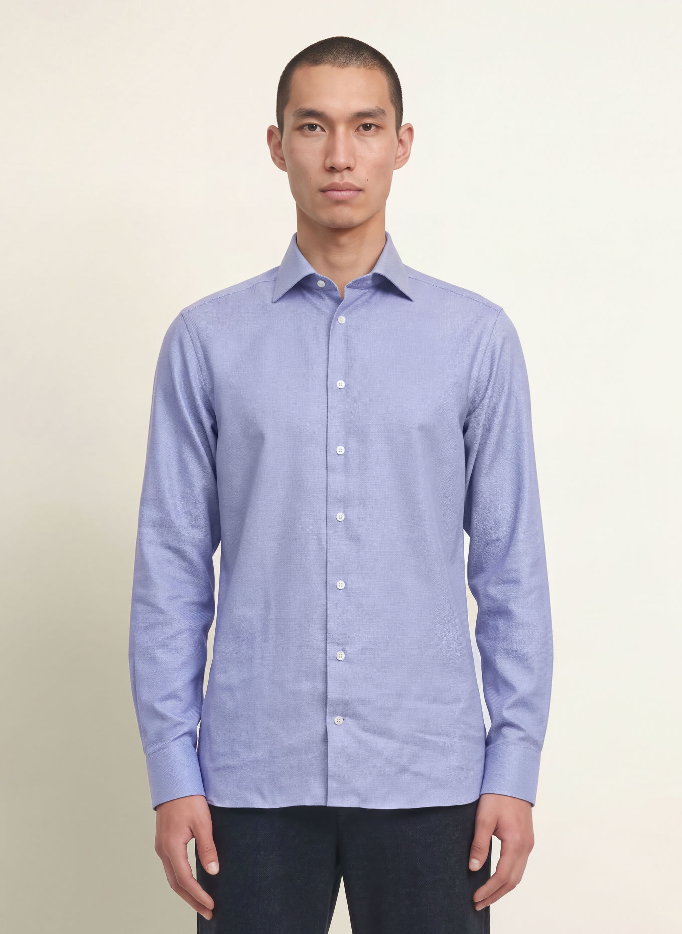 ETON Regular-Fit Shirt: BLUE