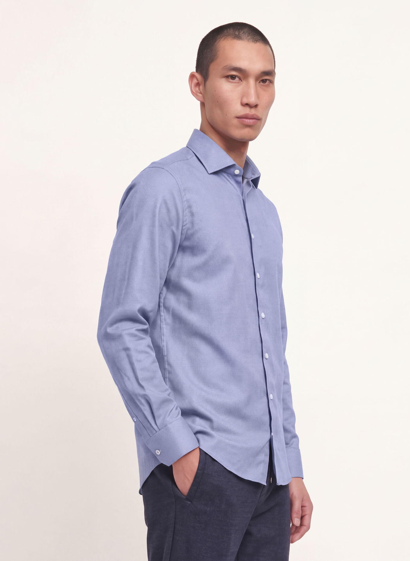 ETON Regular-Fit Shirt: BLUE