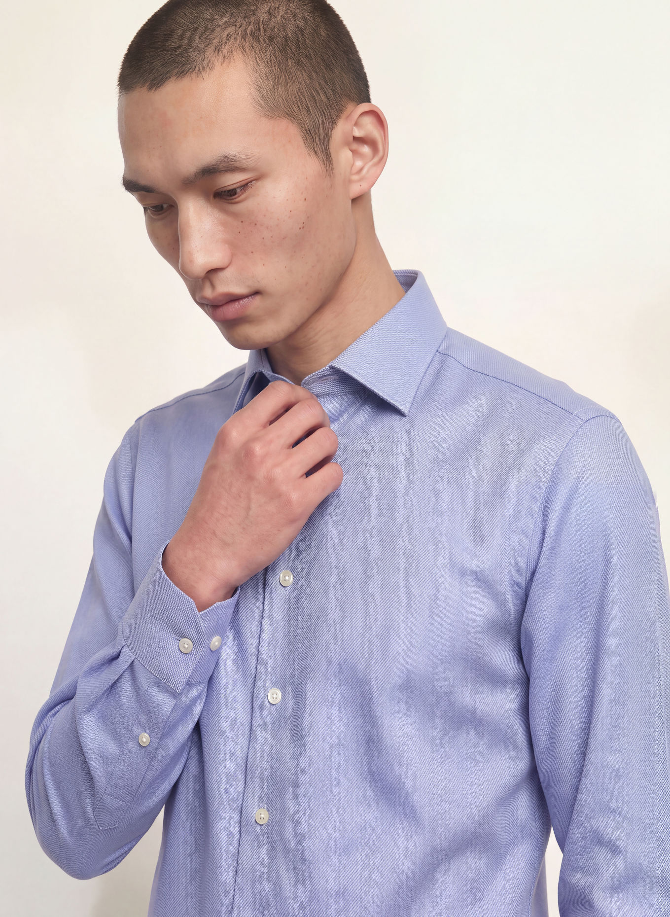 ETON Regular-Fit Shirt: BLUE
