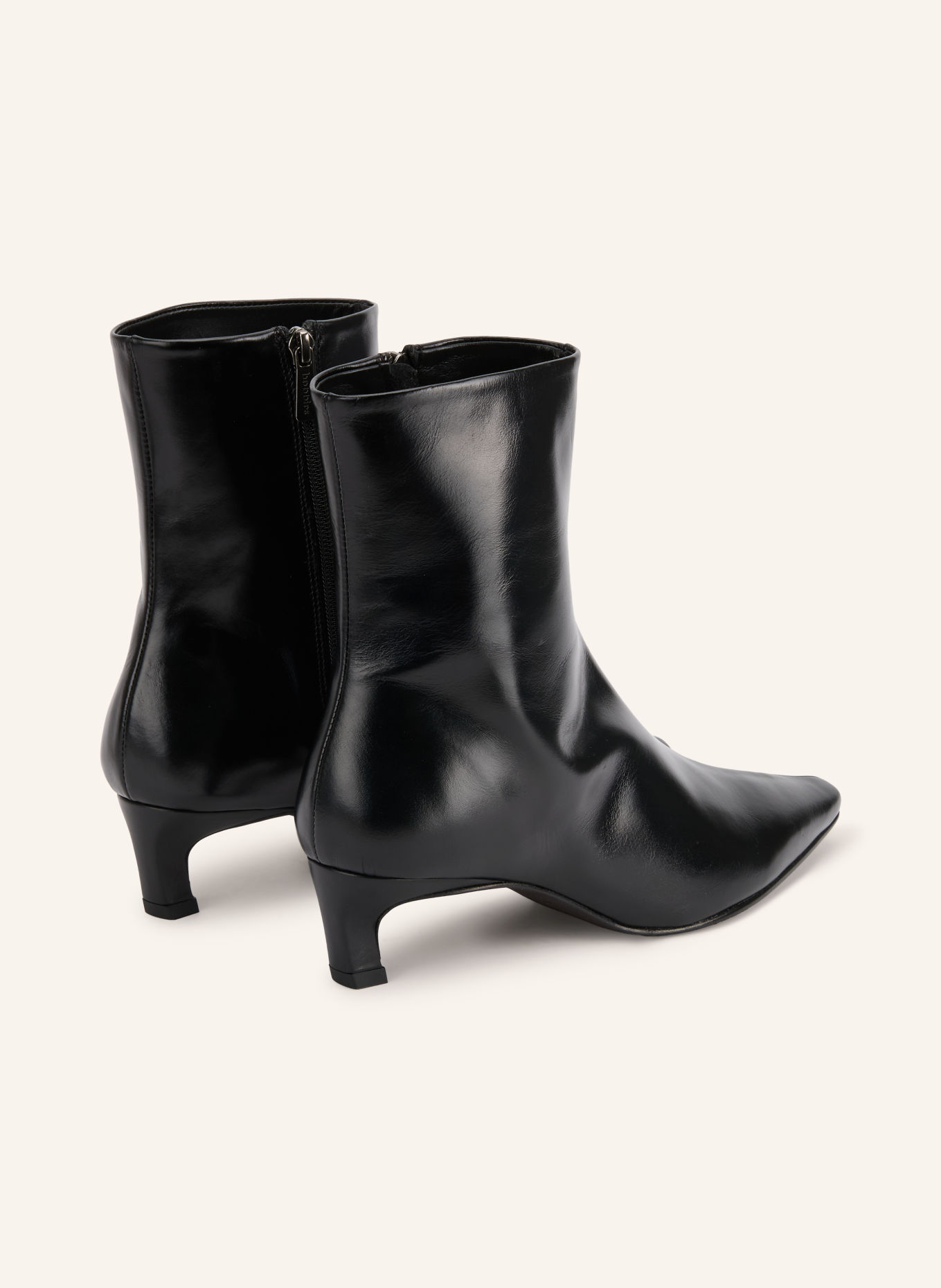 bobbies Bottines LAUREN: NOIR