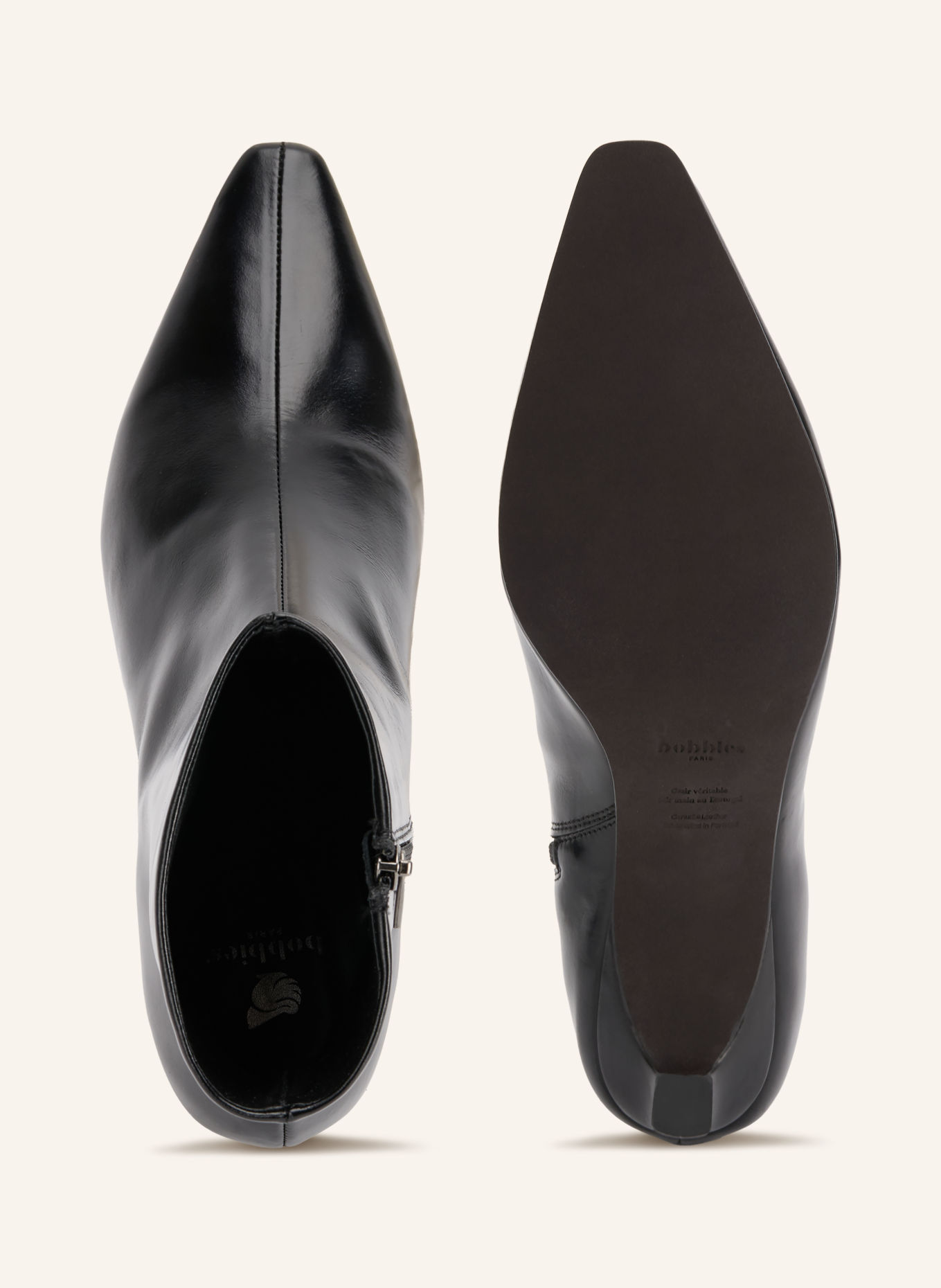 bobbies Bottines LAUREN: NOIR