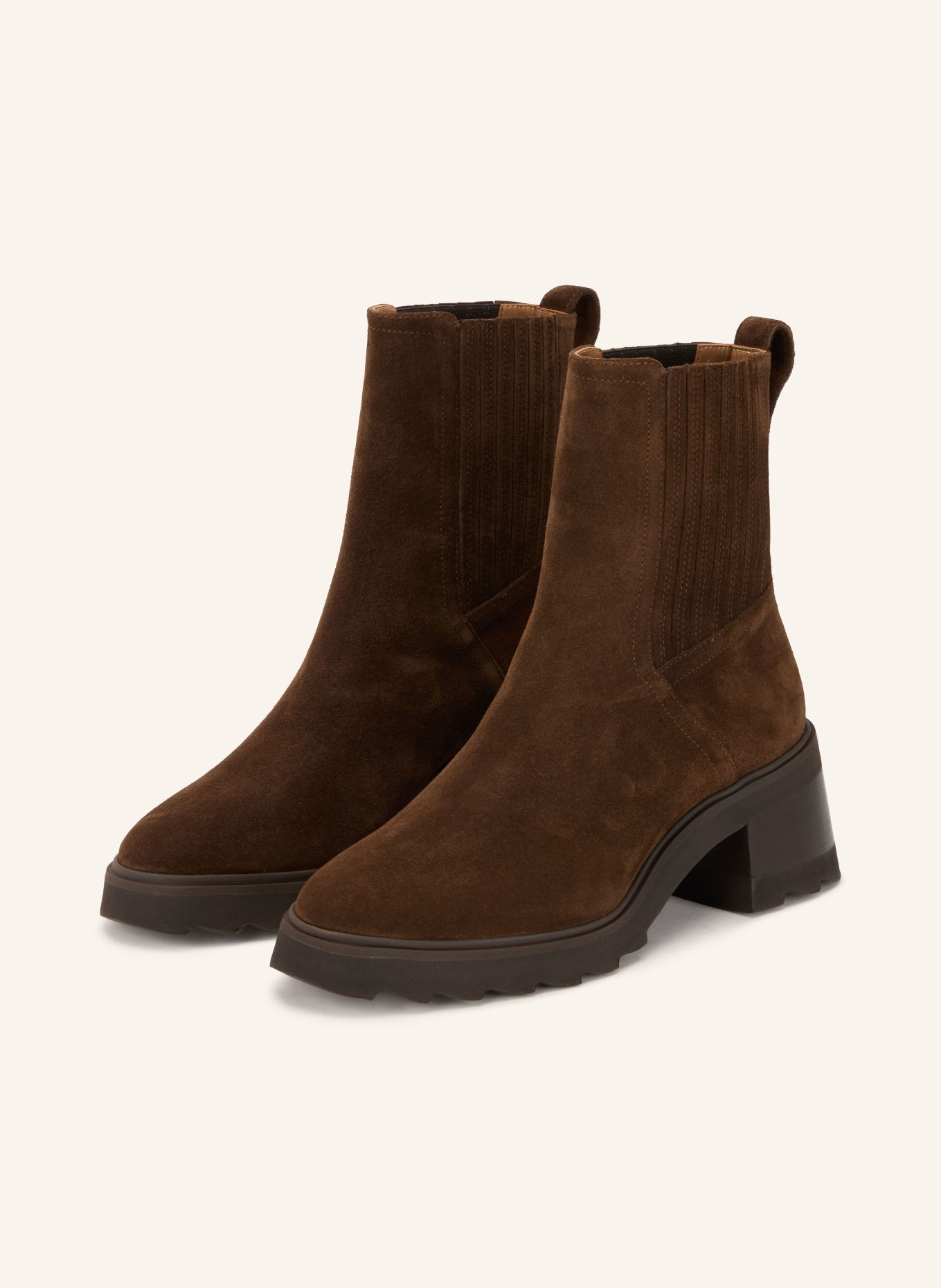 bobbies LISON Chelsea boots: DARK BROWN