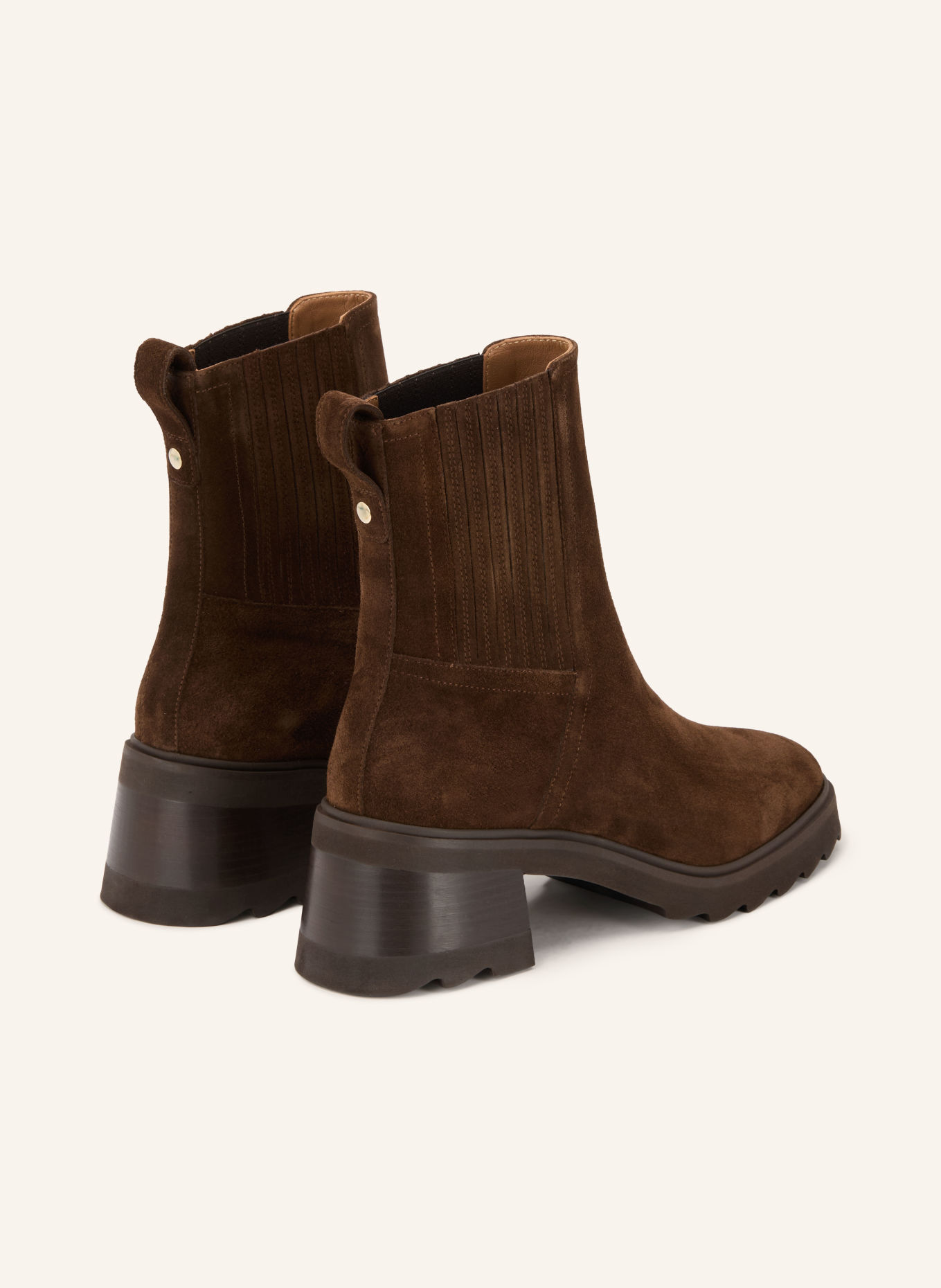 bobbies LISON Chelsea boots: DARK BROWN