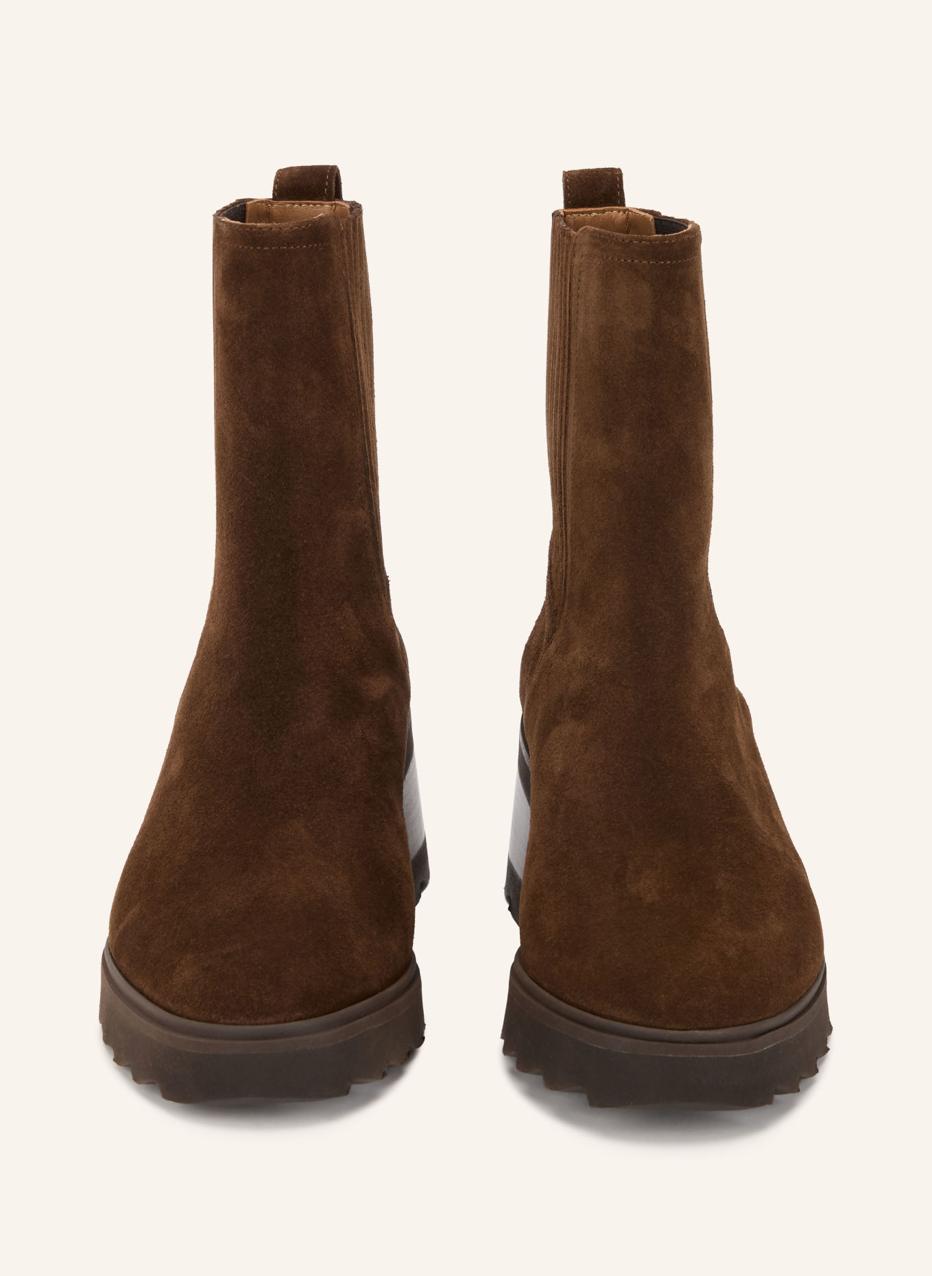 bobbies LISON Chelsea boots: DARK BROWN